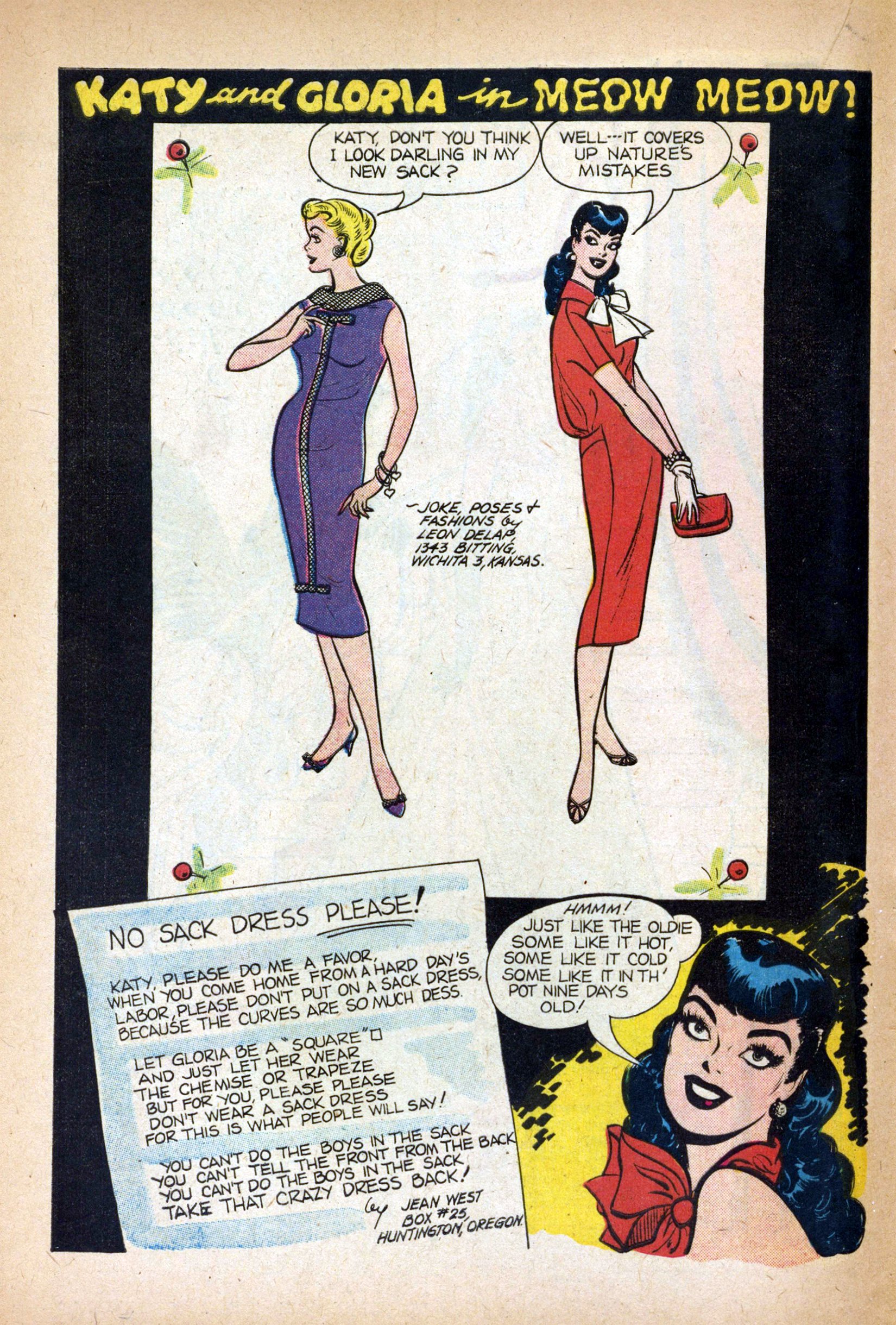 Read online Katy Keene (1949) comic -  Issue #44 - 18