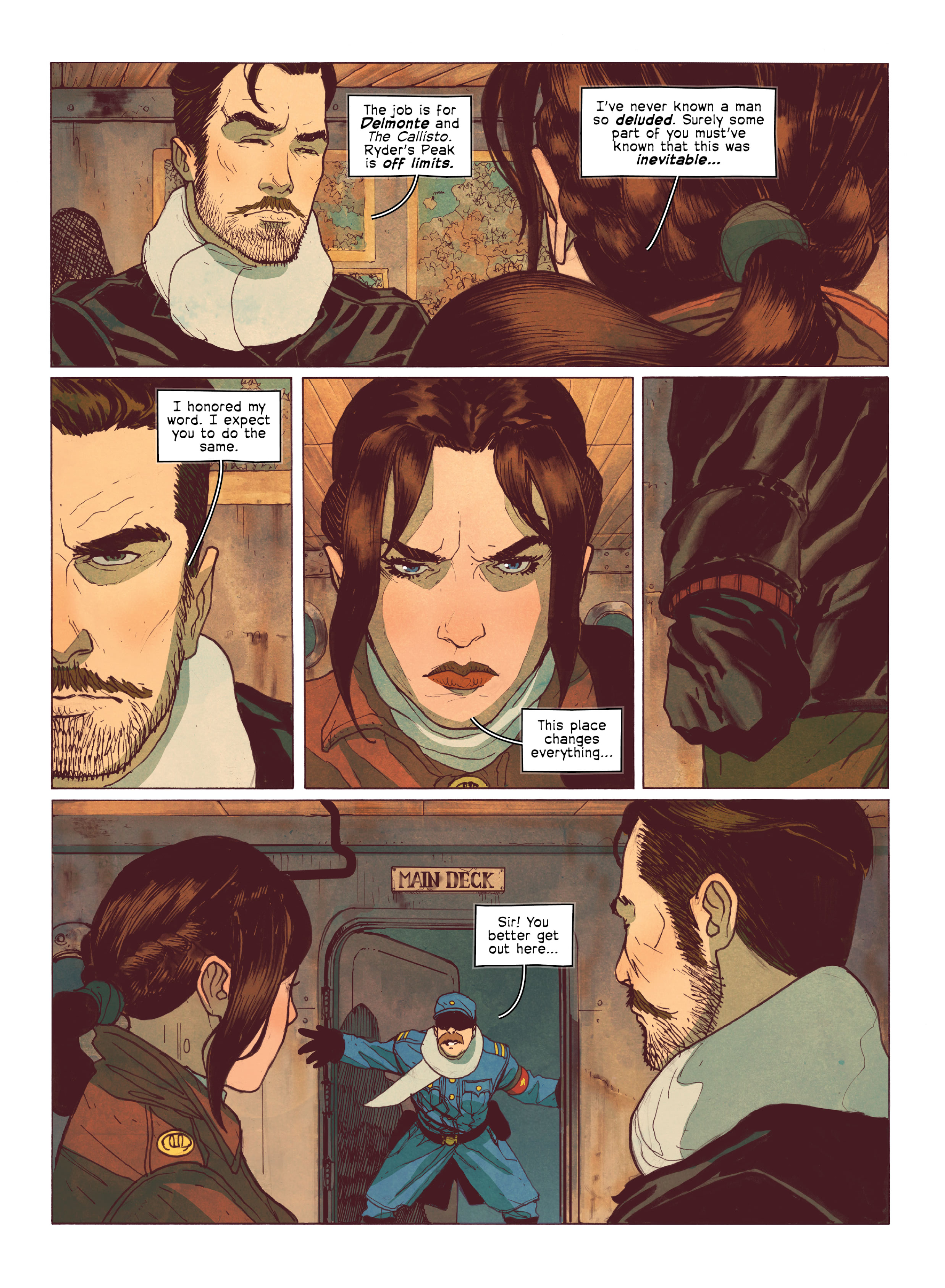 Read online Skies of Fire comic -  Issue #6 - 32