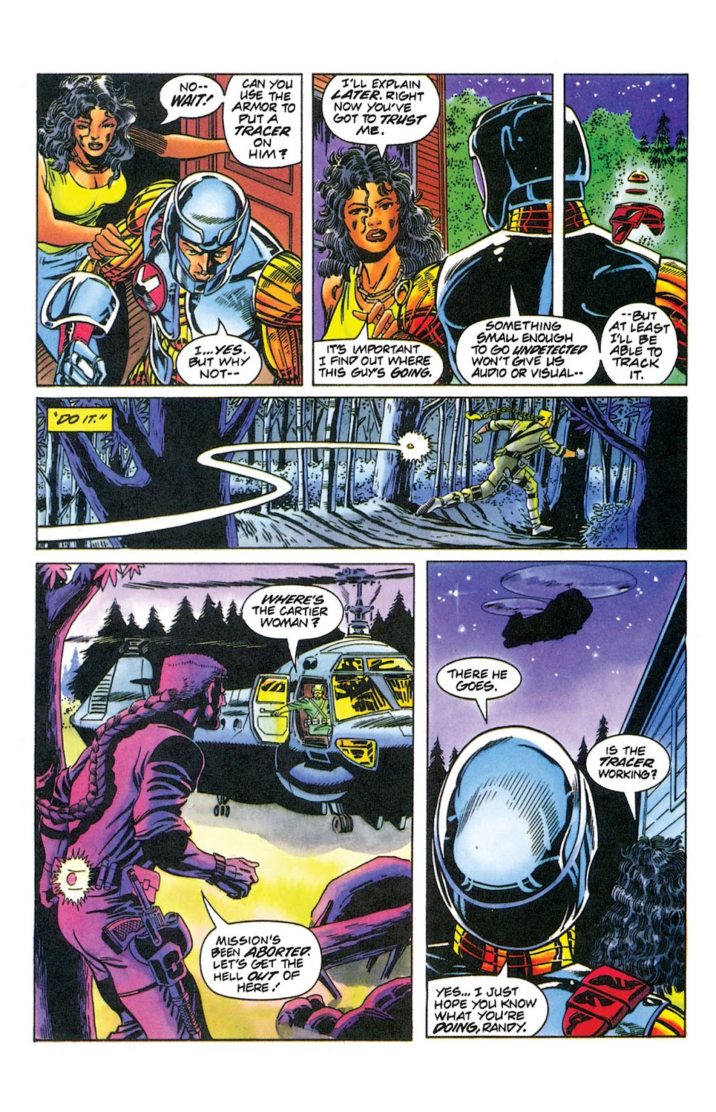 X-O Manowar (1992) issue 38 - Page 13