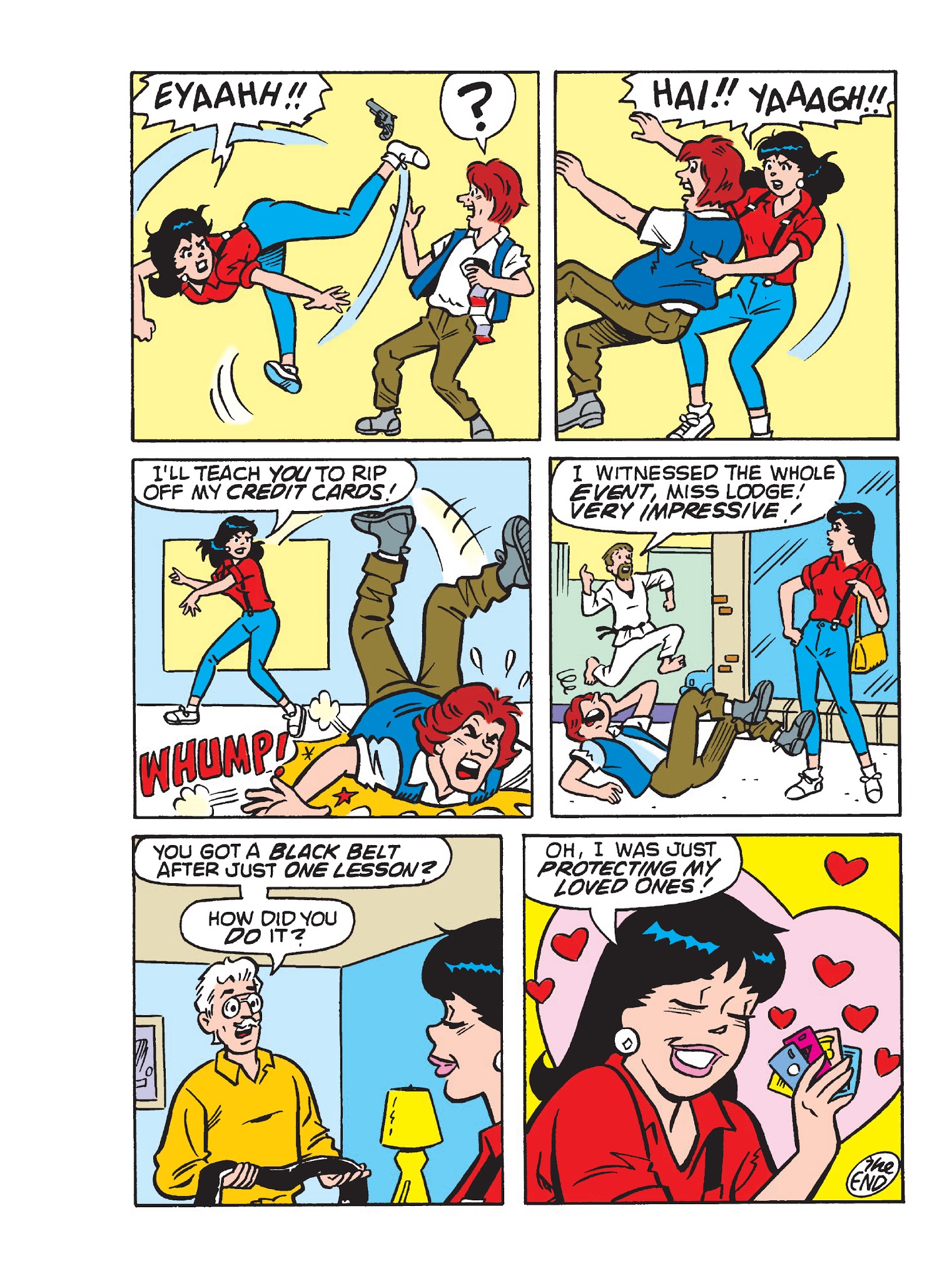 Read online Archie's Funhouse Double Digest comic -  Issue #20 - 87