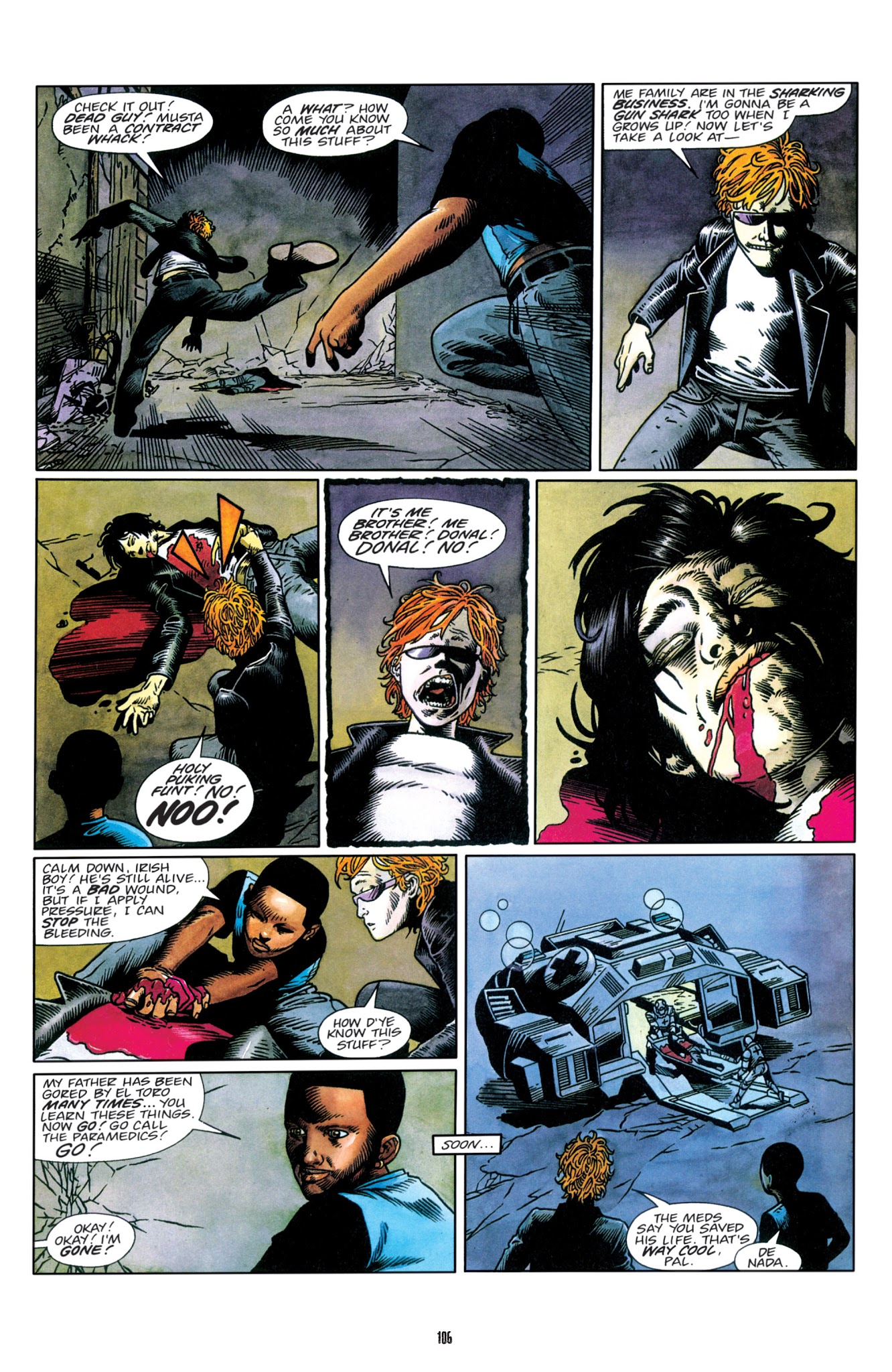 Read online Sinister Dexter comic -  Issue # TPB - 107