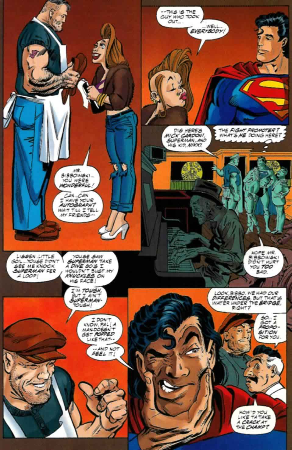 Superman: The Man of Steel (1991) Issue #53 #61 - English 20