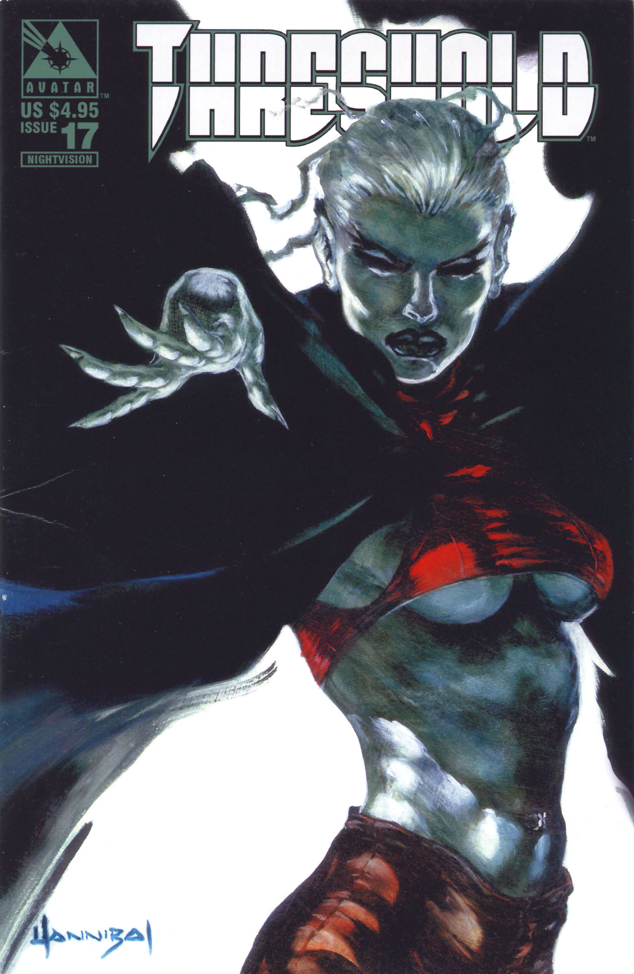 Read online Threshold (1998) comic -  Issue #17 - 4