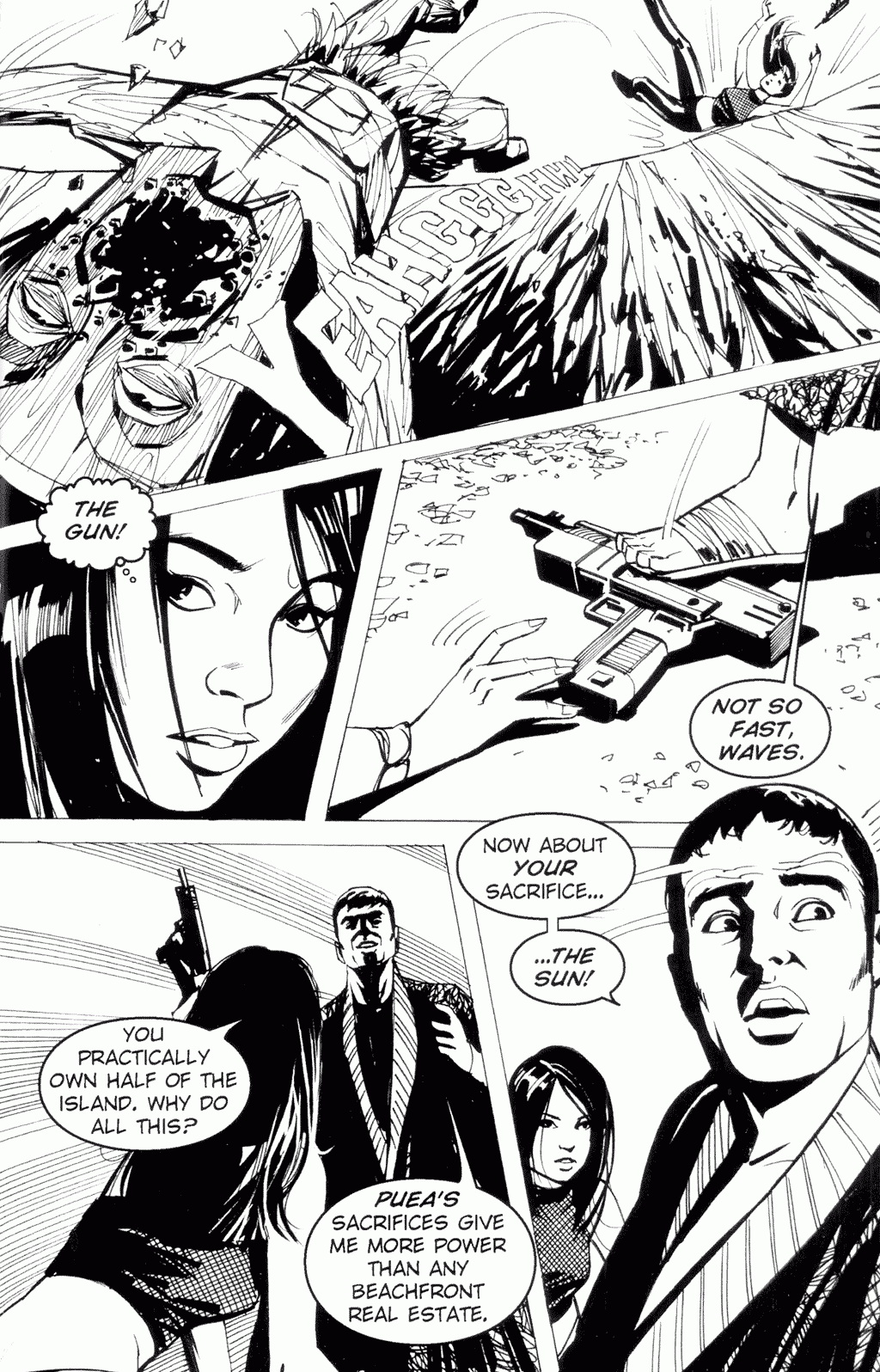 Read online Koni Waves comic -  Issue #1 - 21