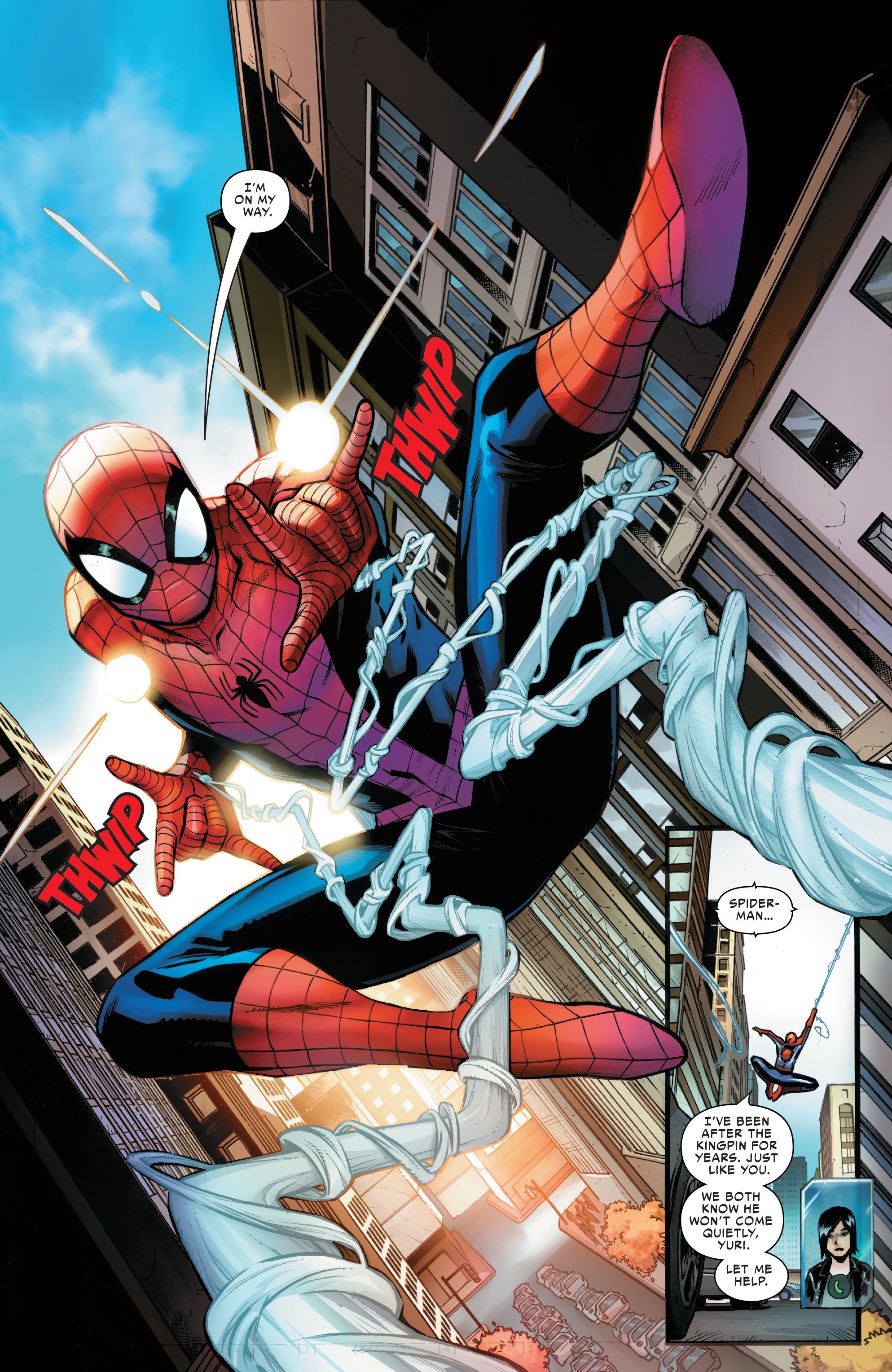 Read online Marvel's Spider-Man: City At War comic -  Issue #1 - 5