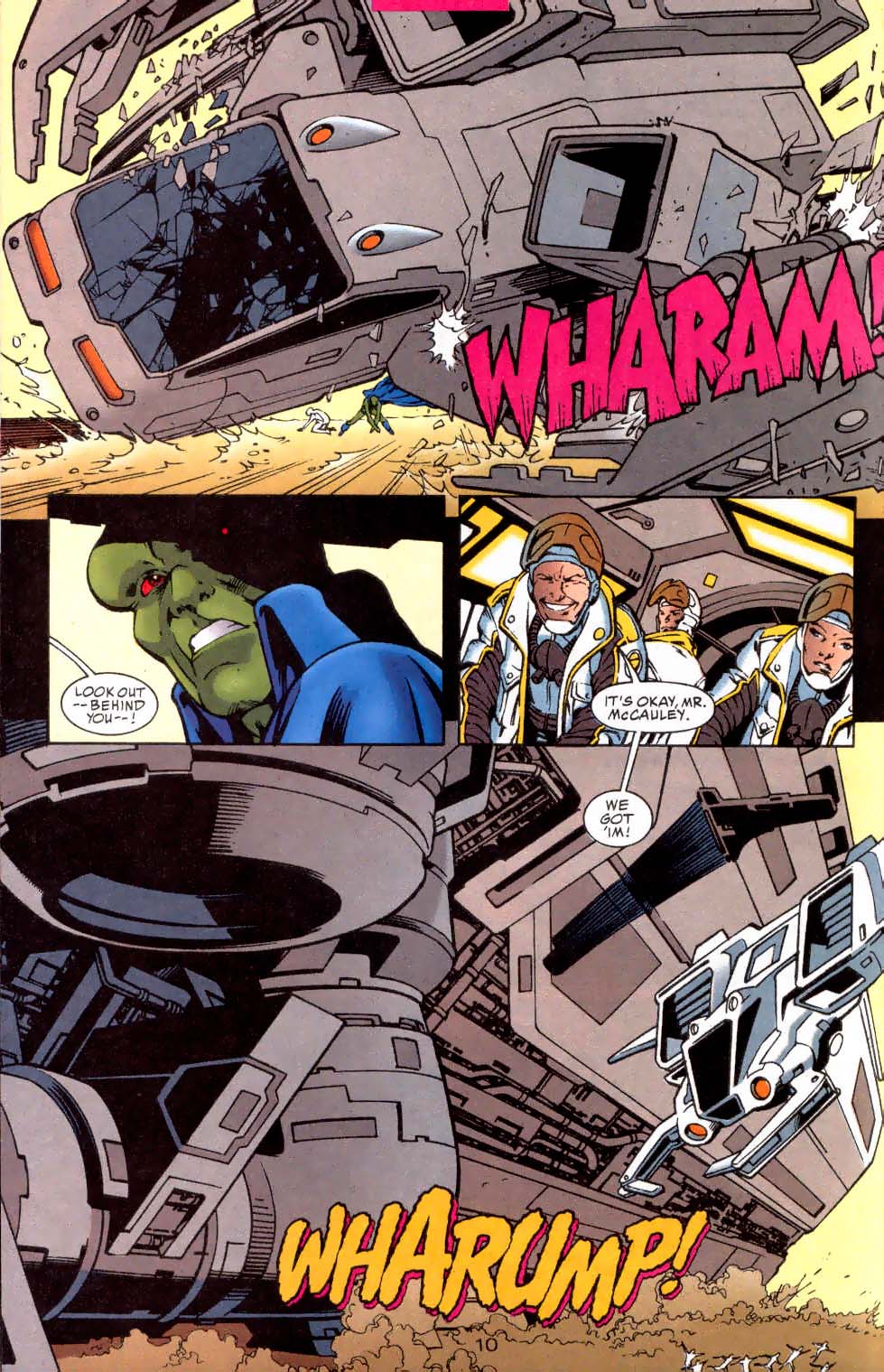 Read online Martian Manhunter (1998) comic -  Issue #11 - 11