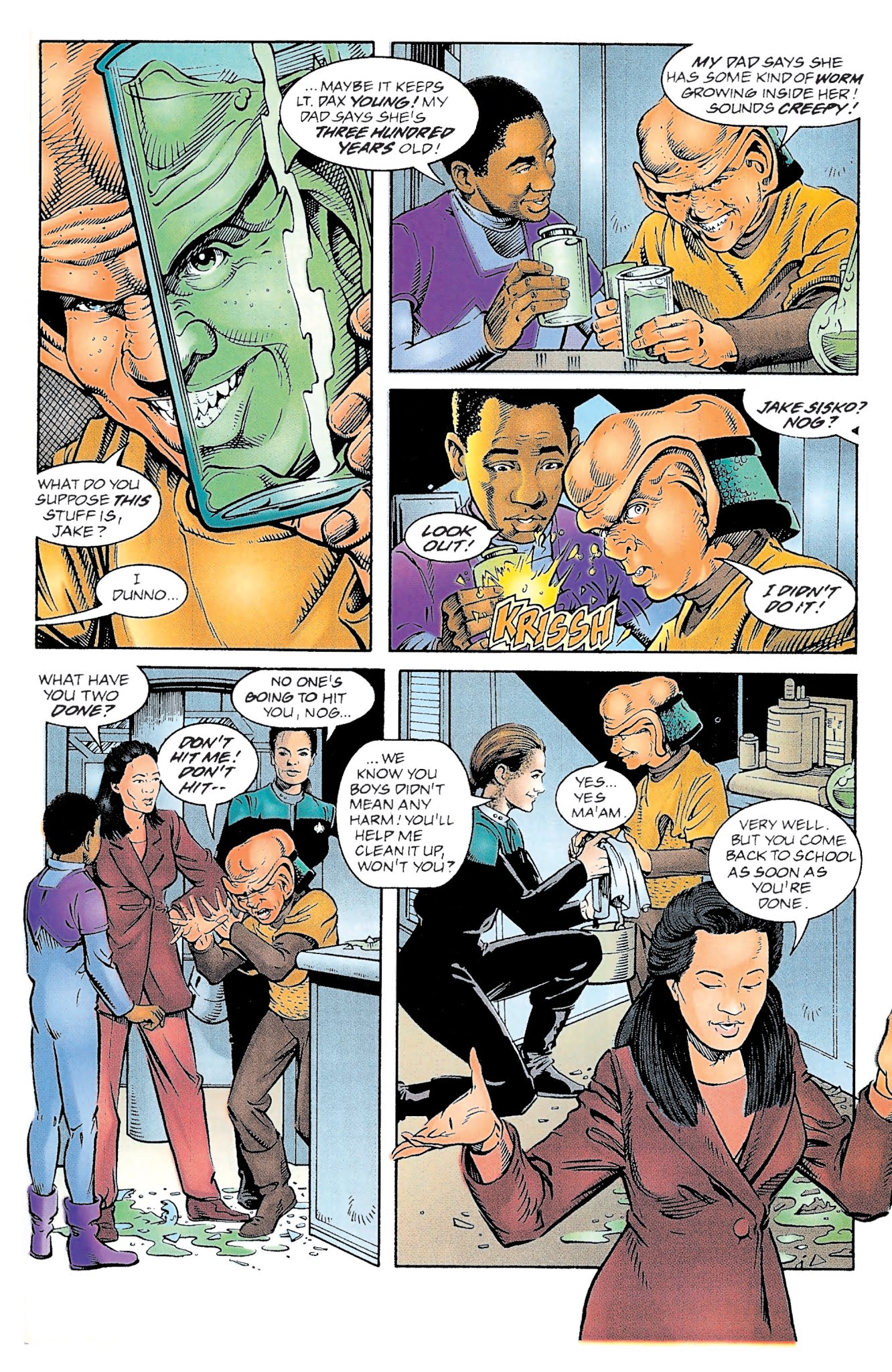 Read online Star Trek Archives comic -  Issue # TPB 4 (Part 1) - 9