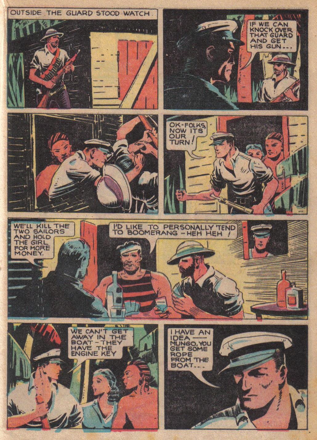 Read online Adventure Comics (1938) comic -  Issue #24 - 39