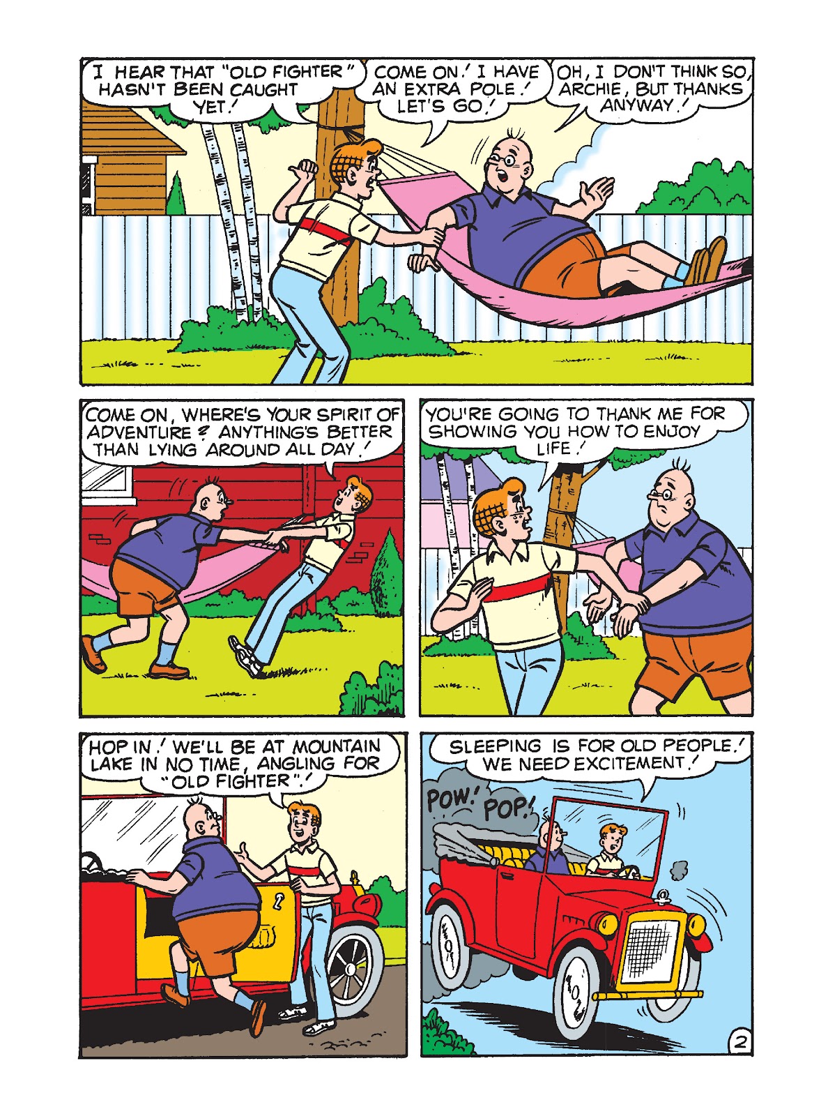 World of Archie Double Digest issue 30 - Page 97