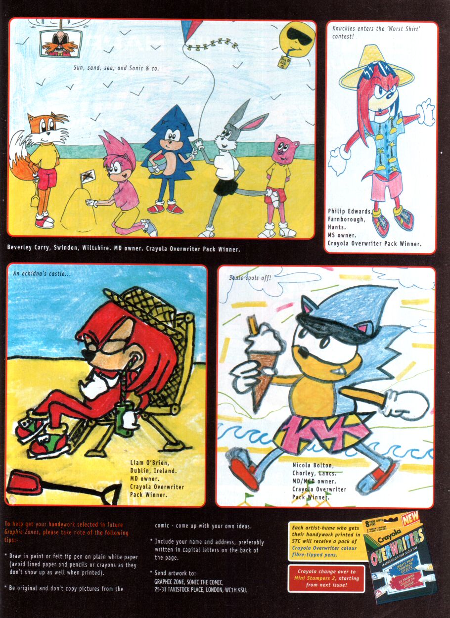 Read online Sonic the Comic comic -  Issue #82 - 18