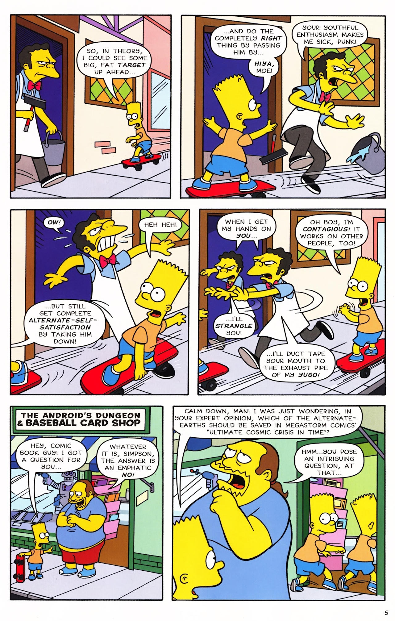 Read online Simpsons Comics Presents Bart Simpson comic -  Issue #47 - 6