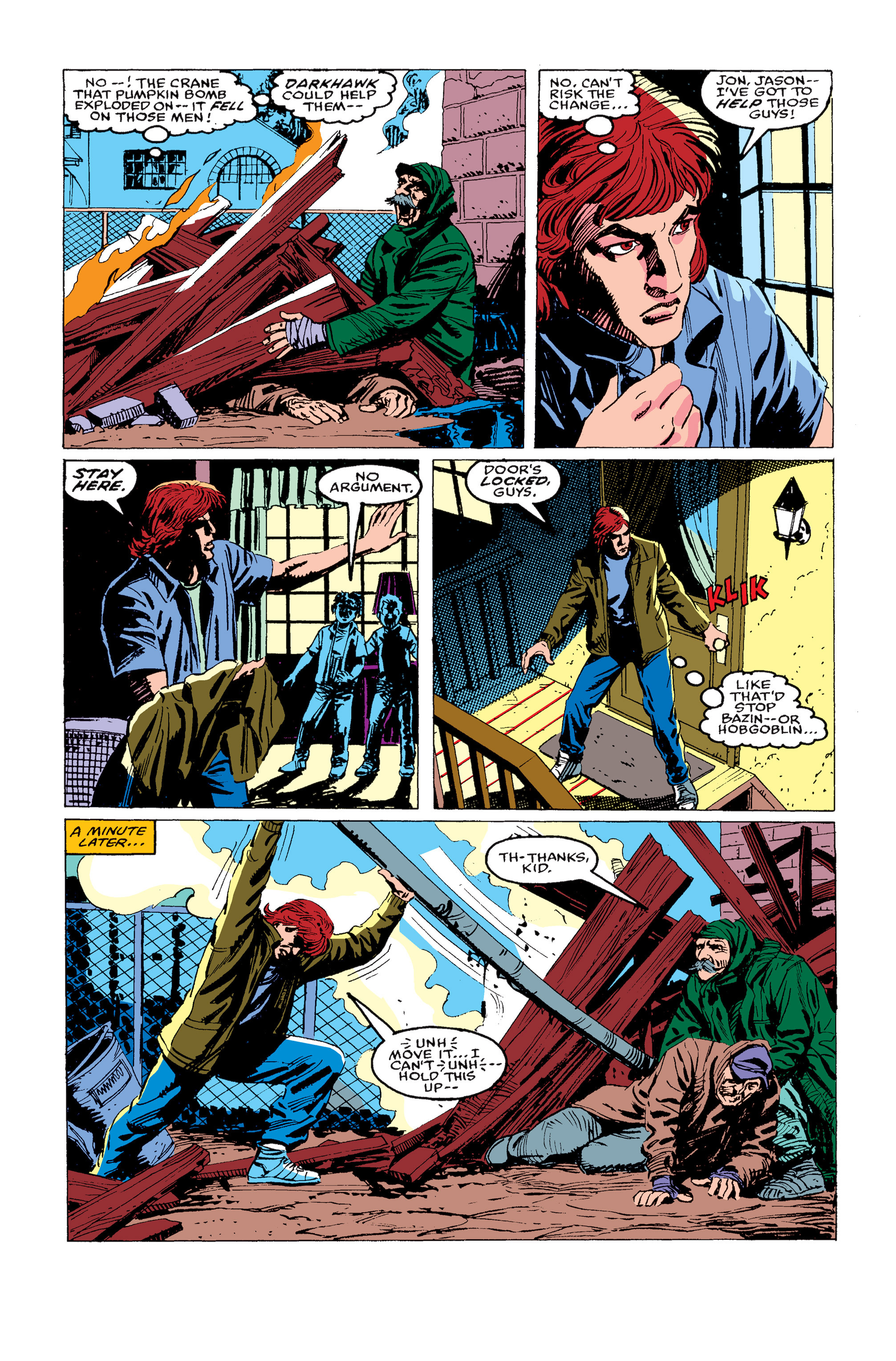 Read online Darkhawk (1991) comic -  Issue #2 - 16