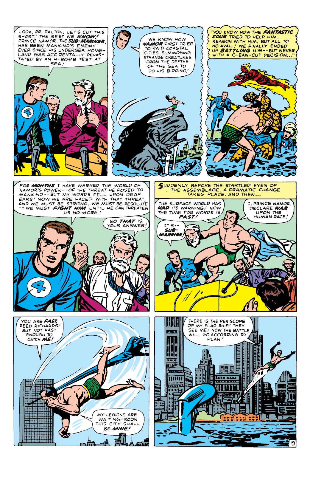 Fantastic Four (1961) issue Annual 1 - Page 20