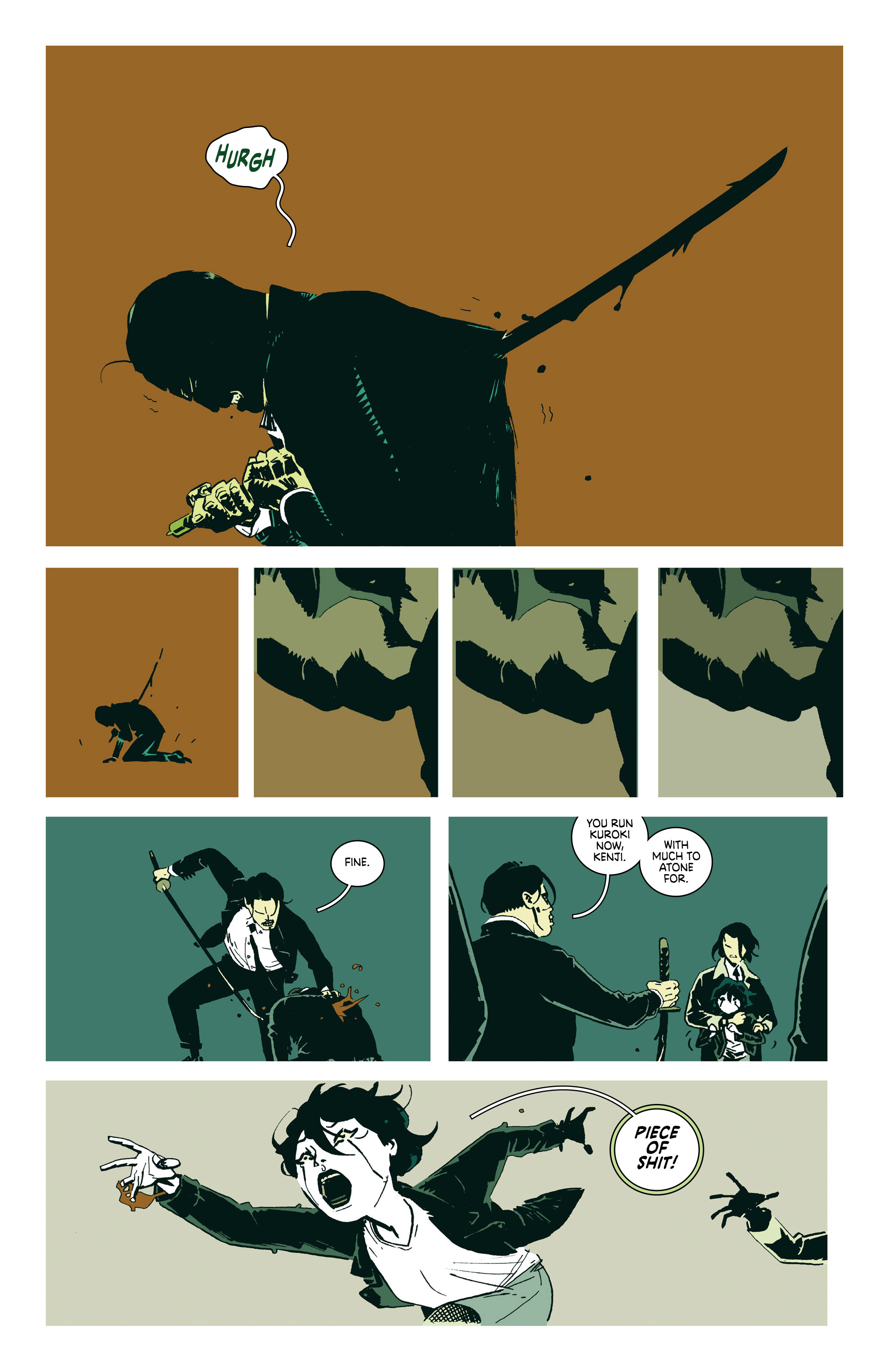Read online Deadly Class comic -  Issue #27 - 20