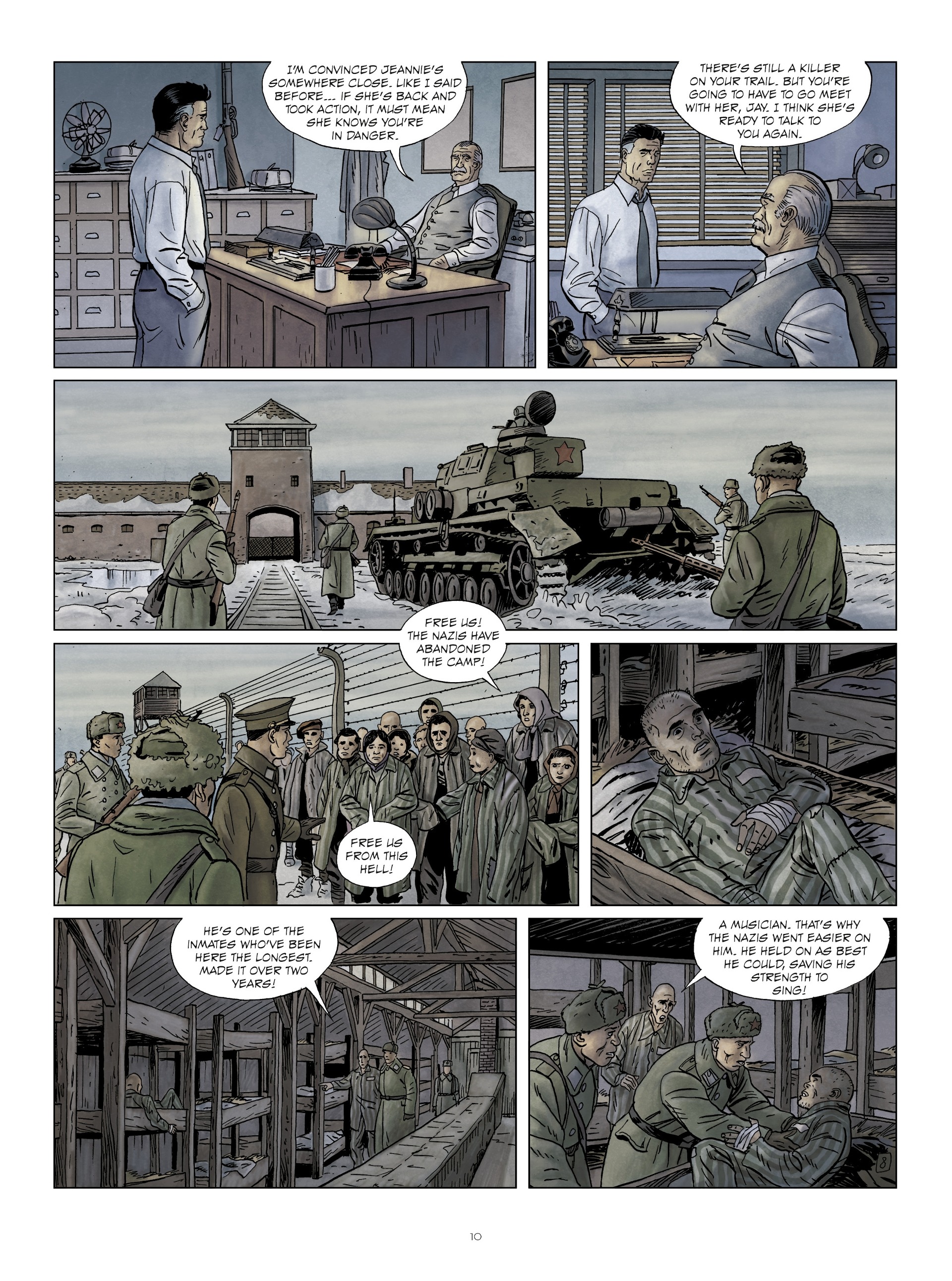 Read online Sherman comic -  Issue #6 - 10