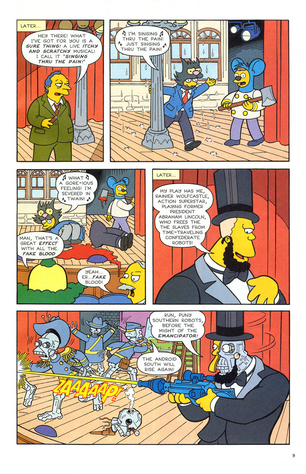 Read online Simpsons Comics comic -  Issue #106 - 10