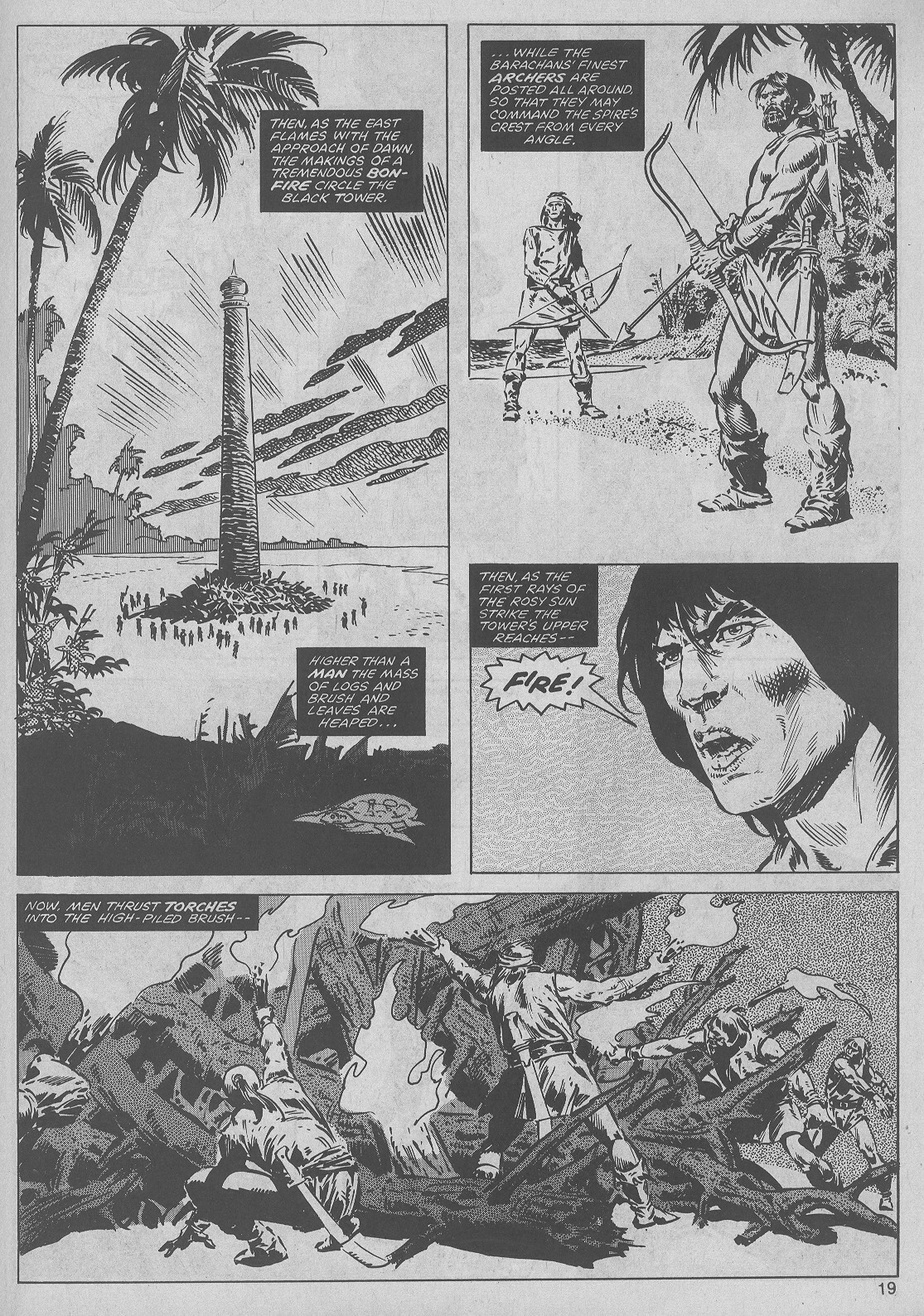 The Savage Sword Of Conan issue 45 - Page 19