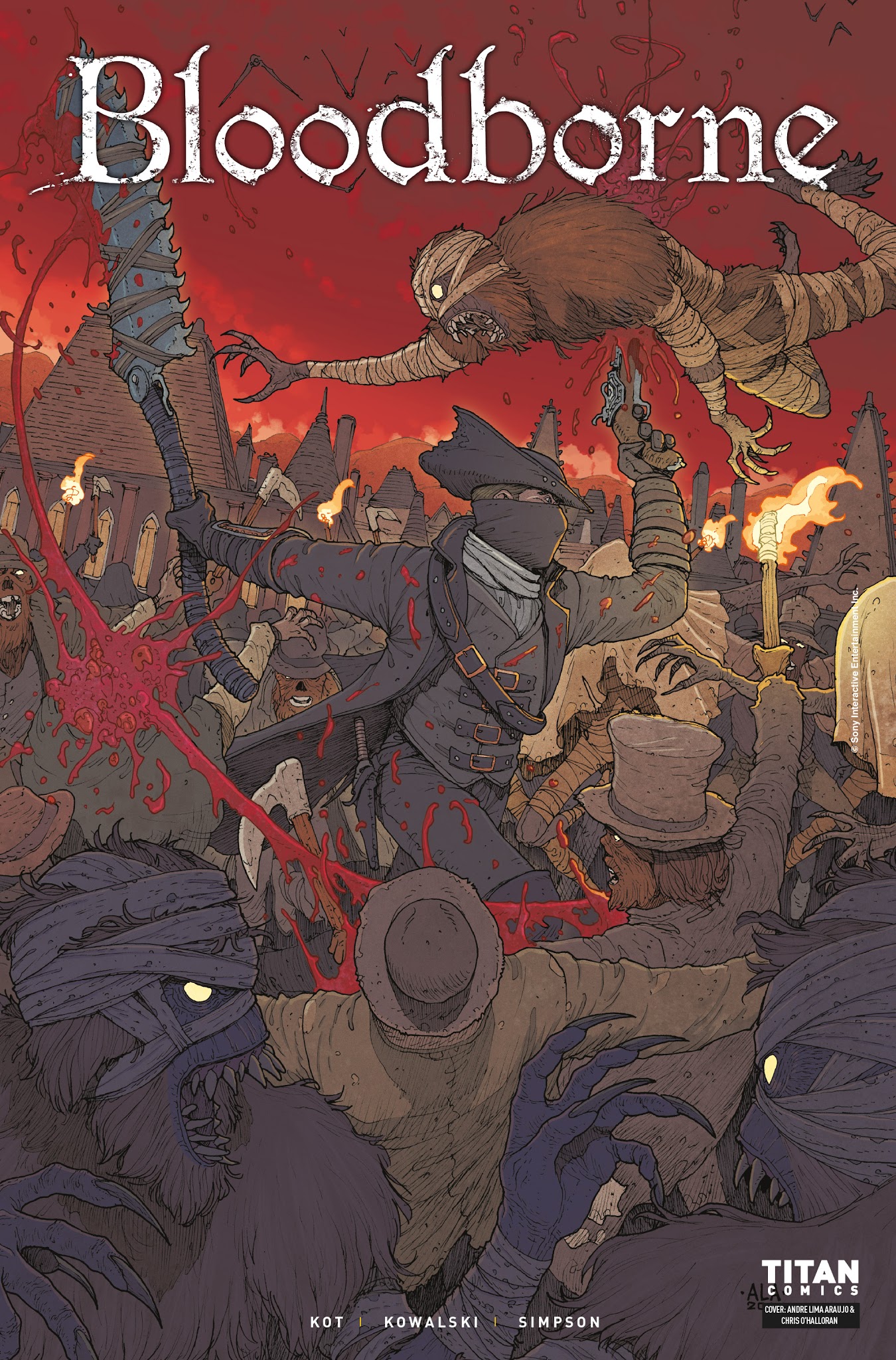 Read online Bloodborne comic -  Issue #1 - 30