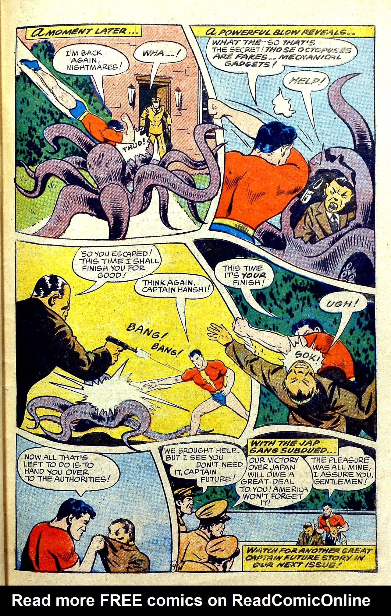 Read online Startling Comics comic -  Issue #38 - 47