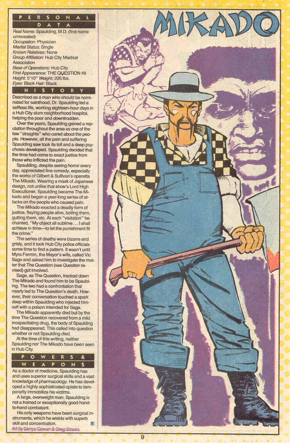 Read online Who's Who: Update '87 comic -  Issue #4 - 13