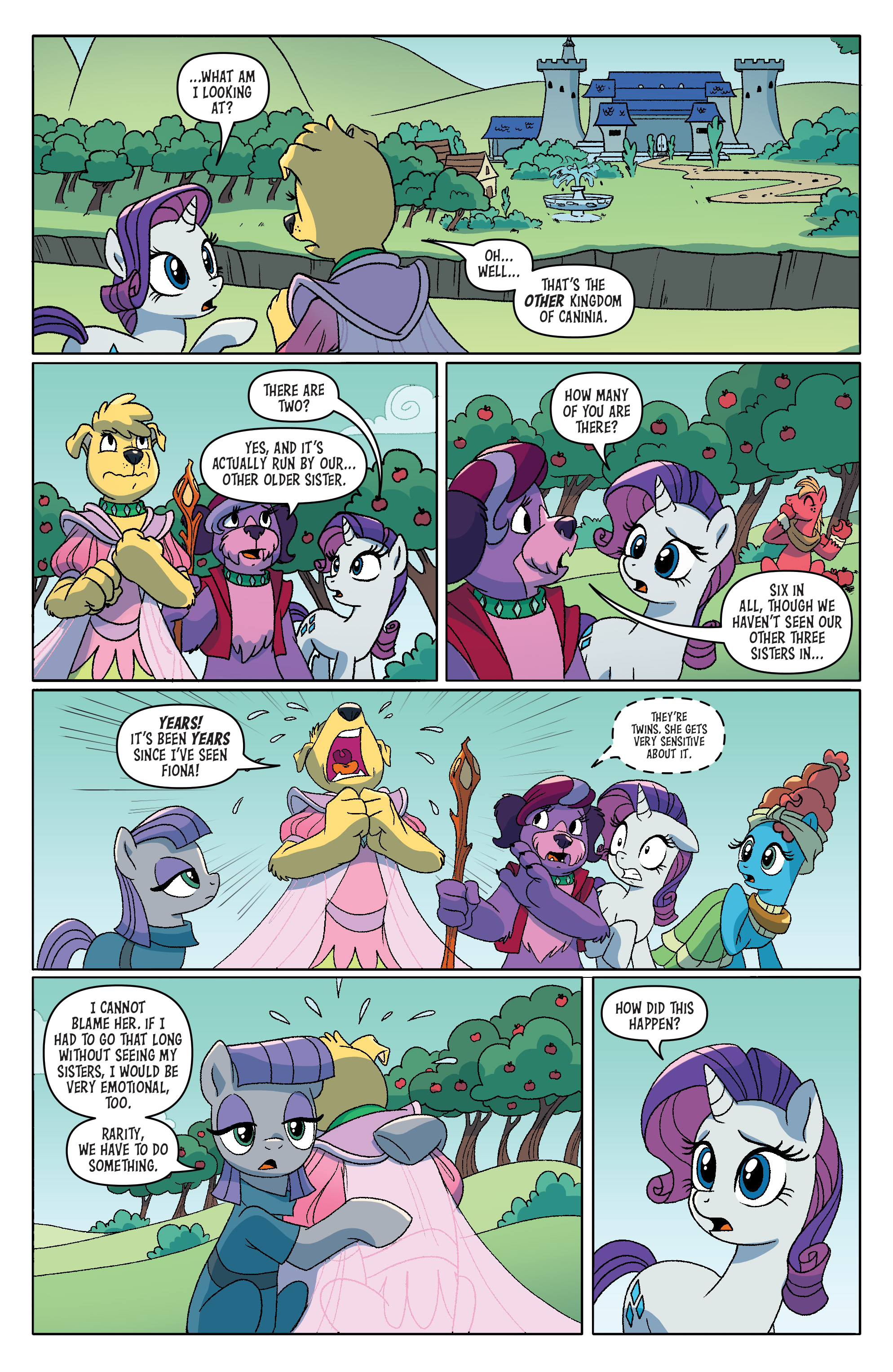Read online My Little Pony: Friendship is Magic comic -  Issue # _Annual 2021 - 11
