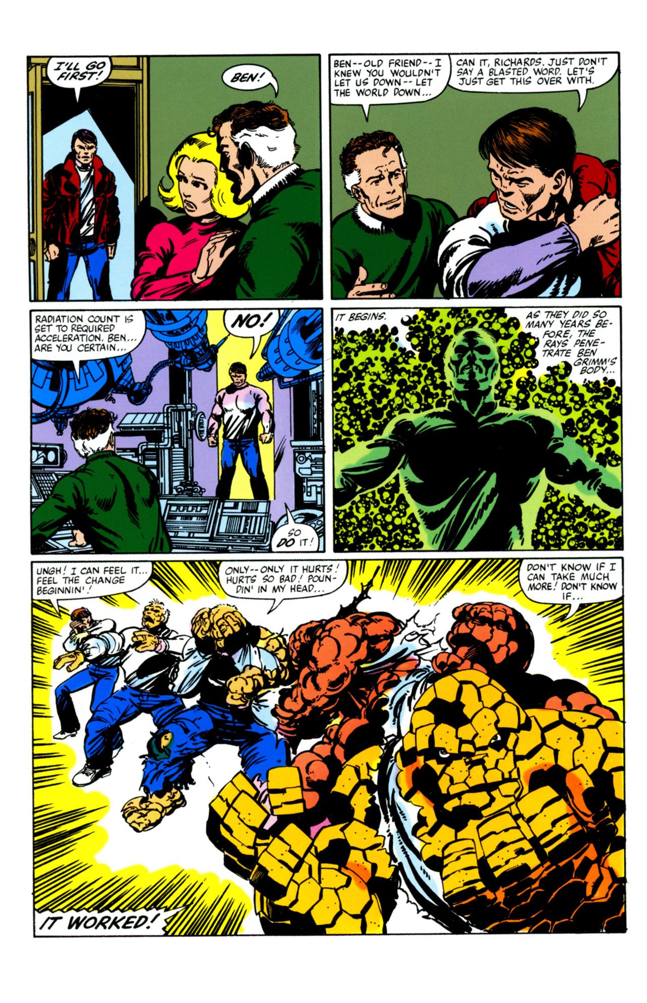 Read online Marvel Masters: The Art of John Byrne comic -  Issue # TPB (Part 2) - 47