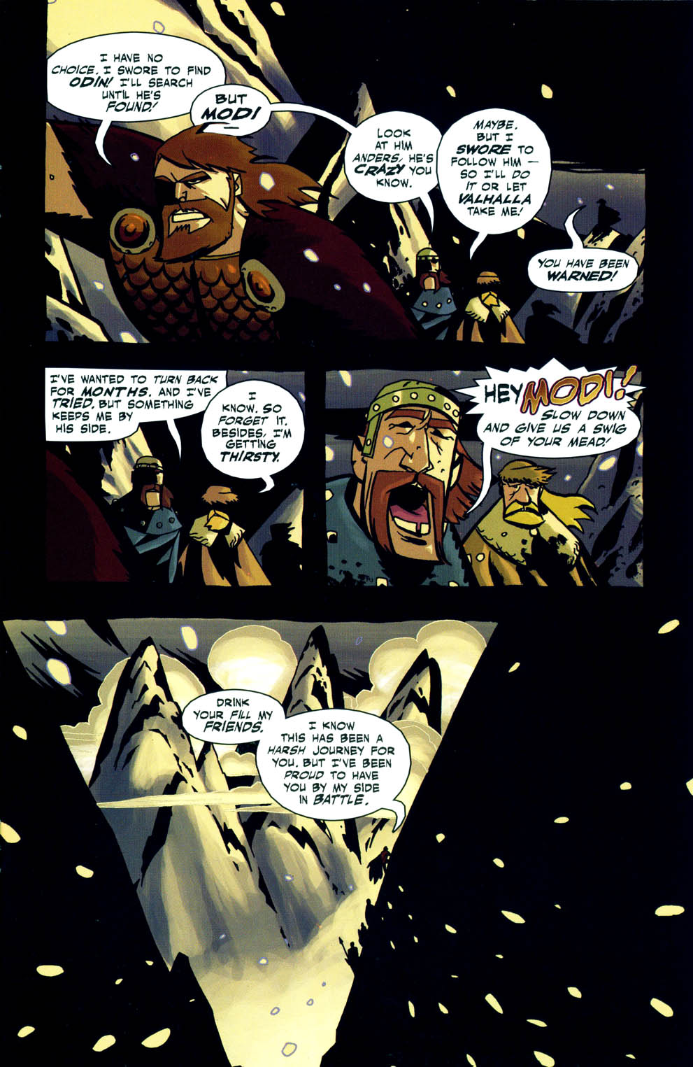 Read online Hammer of the Gods: Hammer Hits China comic -  Issue #1 - 17