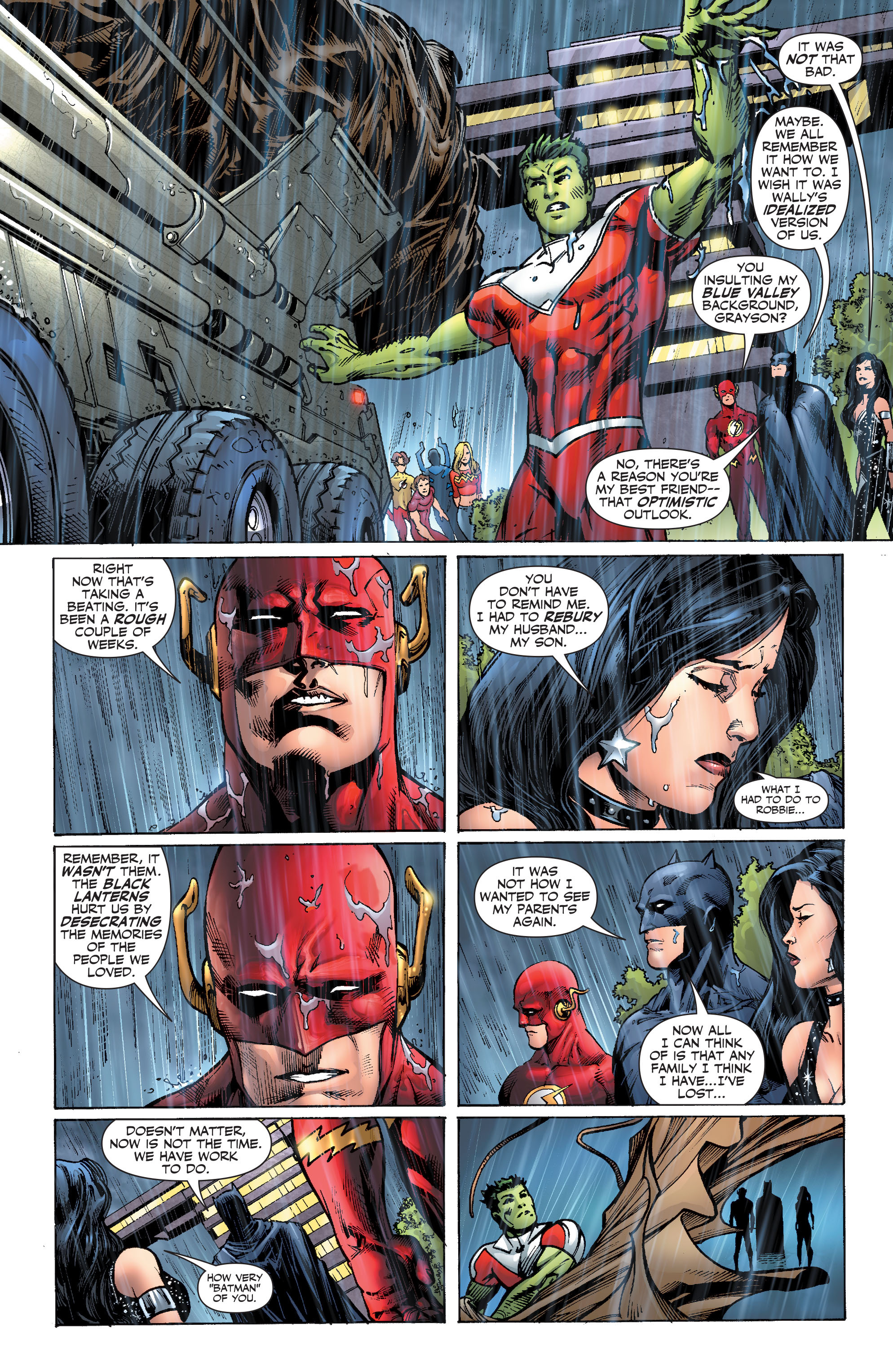 Read online Titans (2008) comic -  Issue #23 - 5