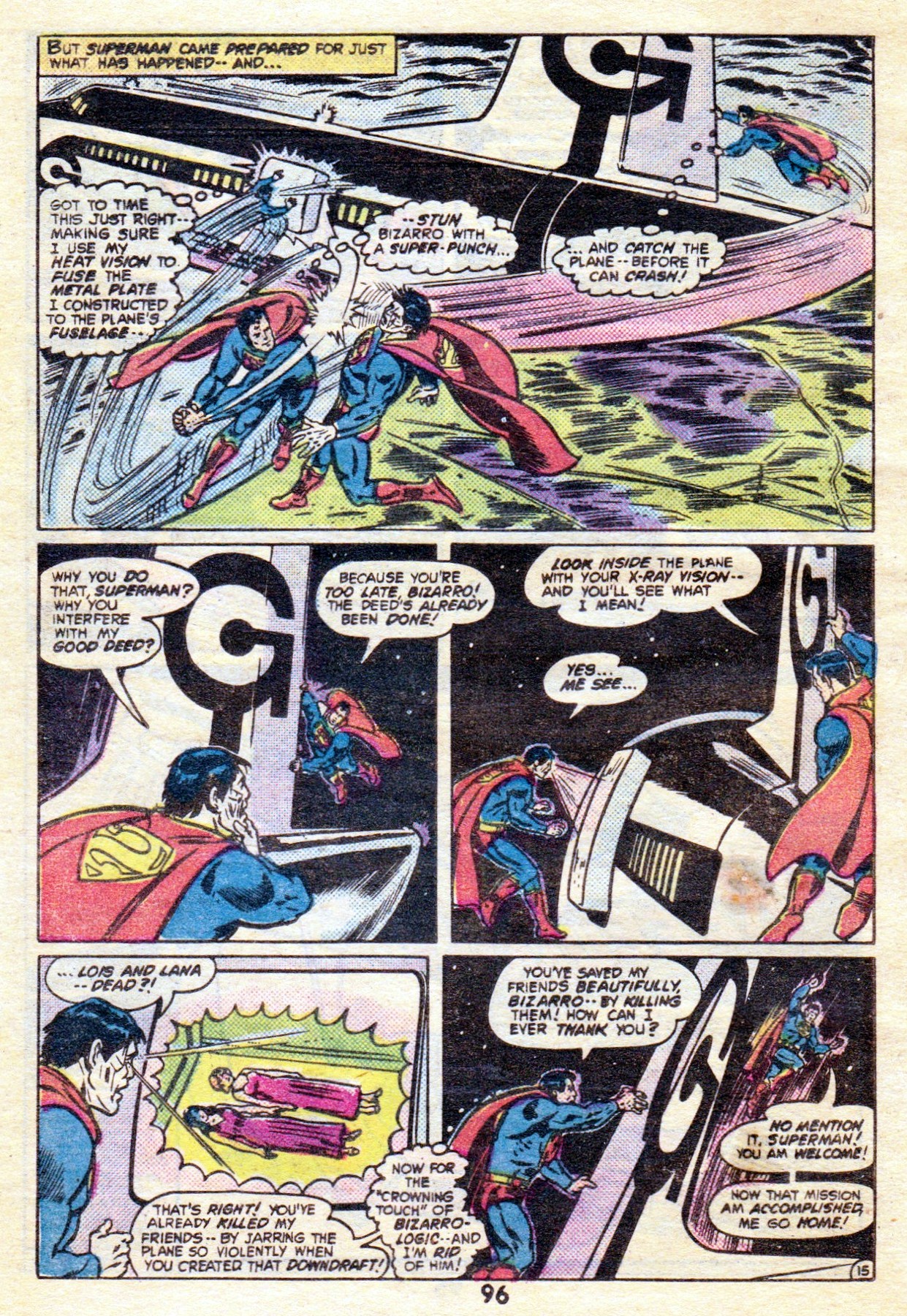 Read online The Best of DC comic -  Issue #54 - 96