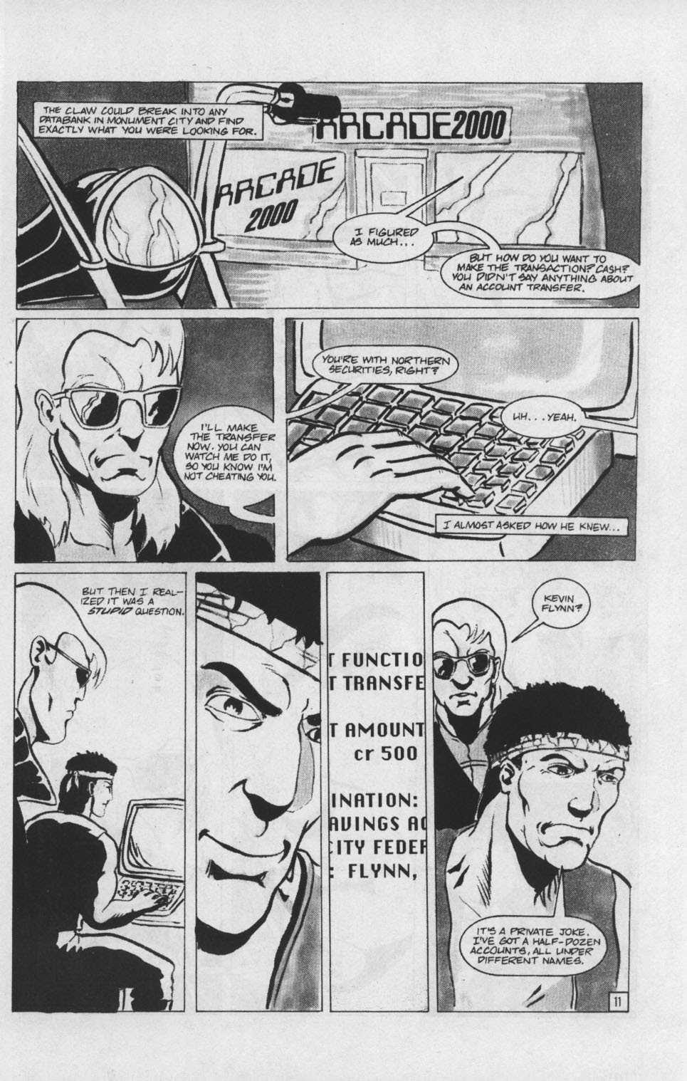 Read online Robotech II: The Sentinels - CyberPirates comic -  Issue #2 - 13