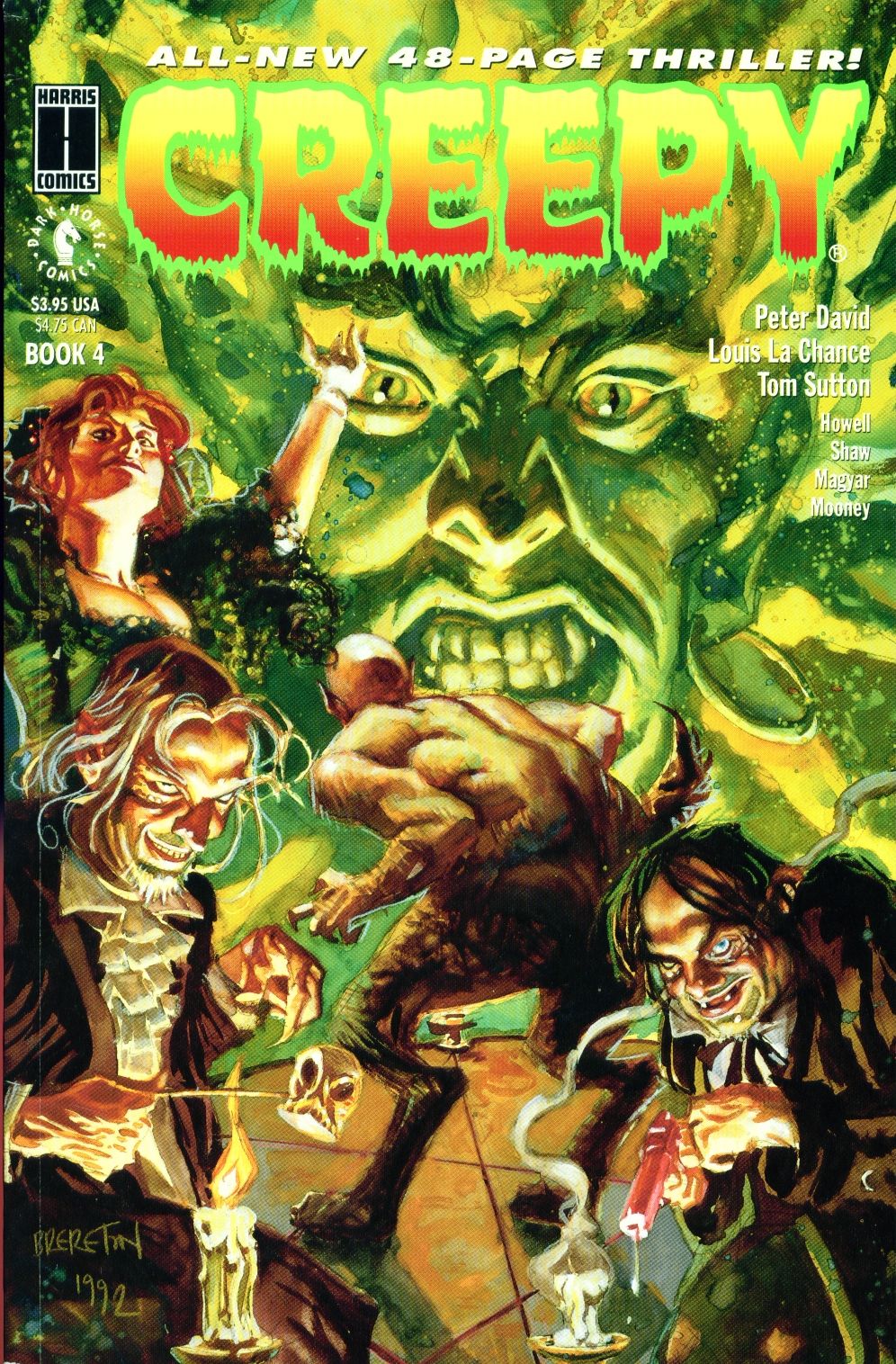 Read online Creepy (1993) comic -  Issue #4 - 1