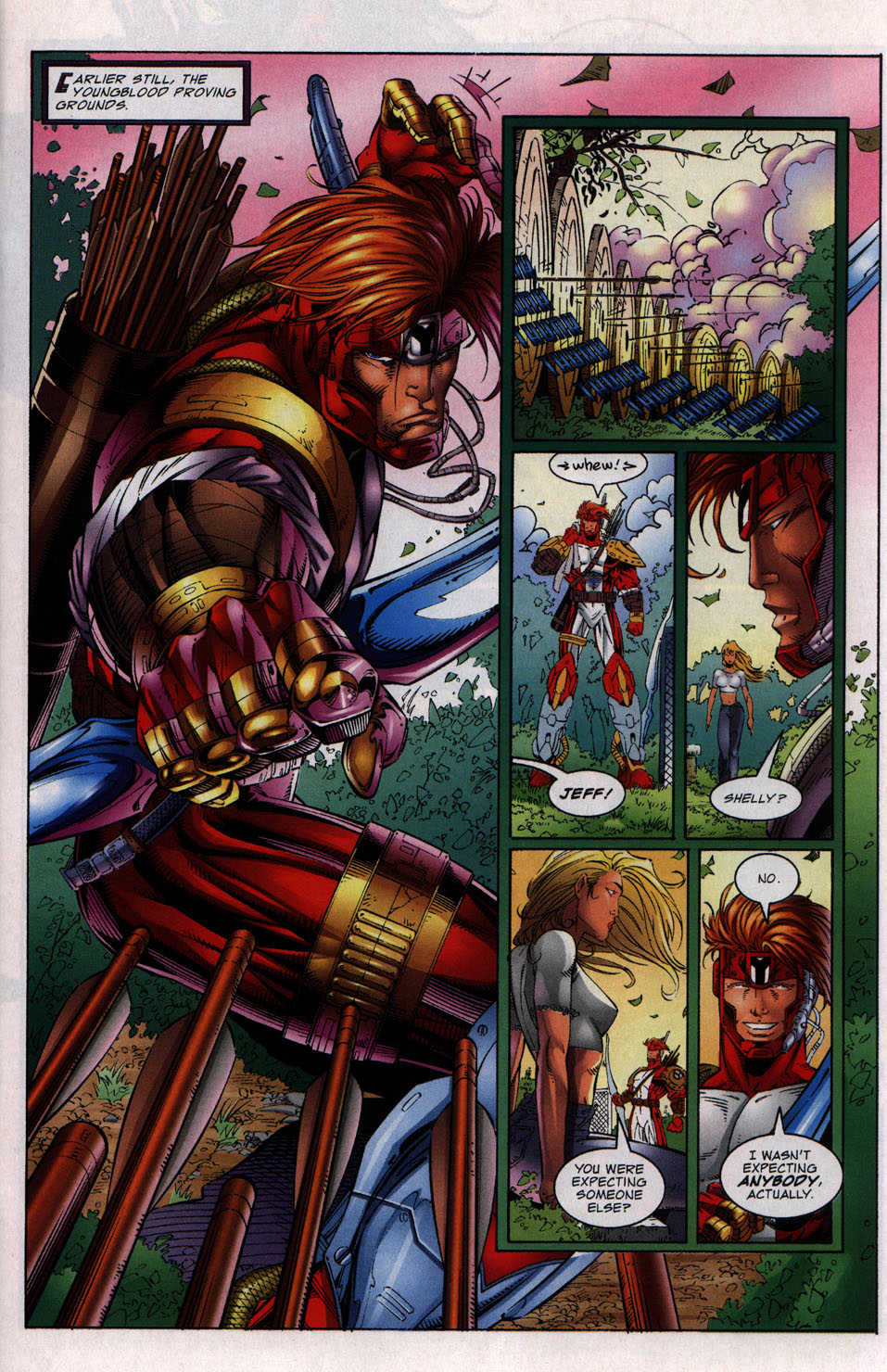 Read online Youngblood (1995) comic -  Issue #2 - 7