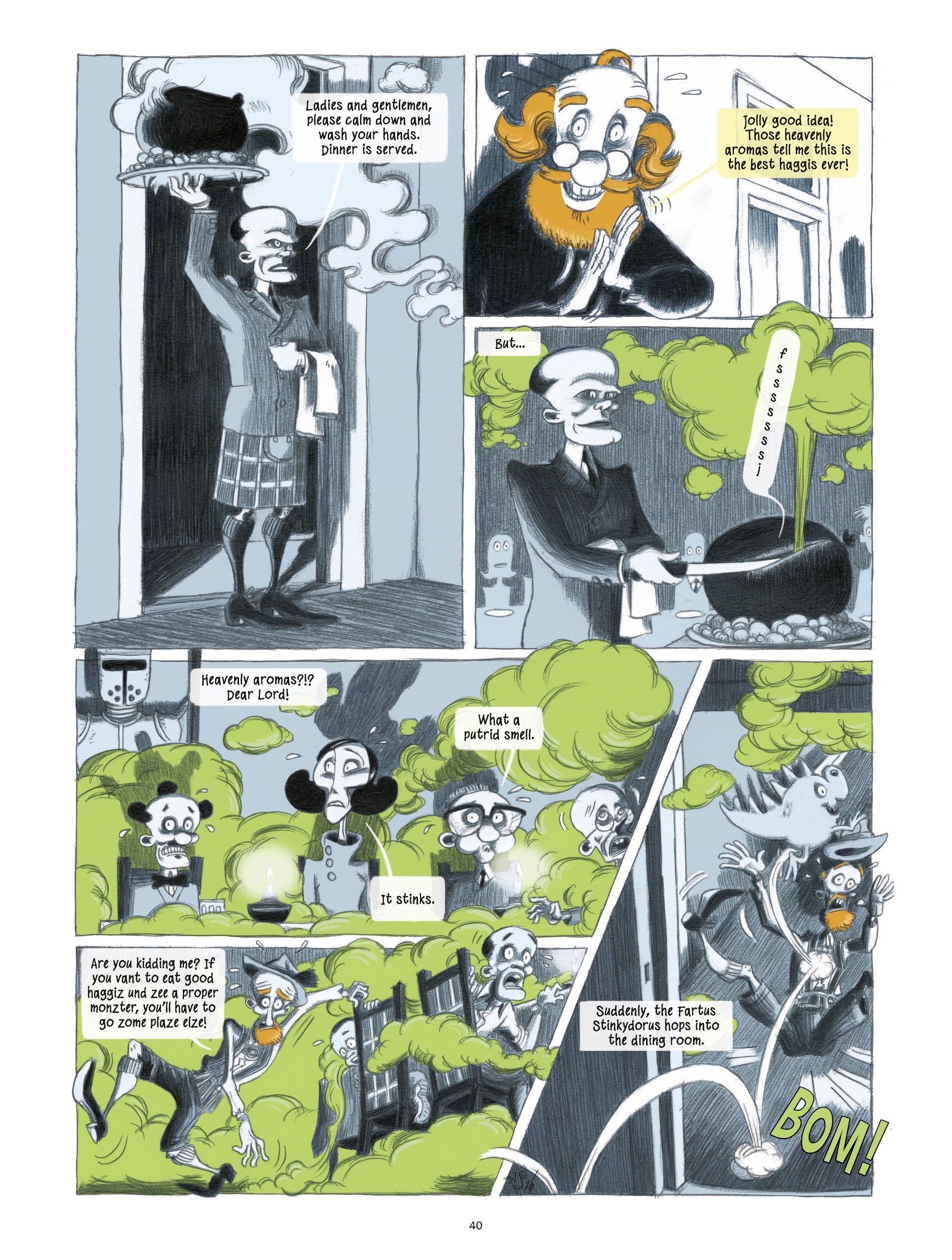 Read online Ayak & Por comic -  Issue #2 - 40