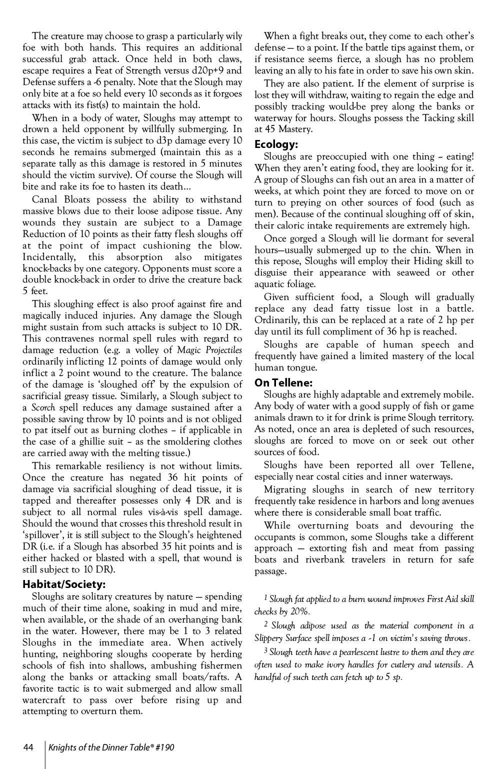 Read online Knights of the Dinner Table comic -  Issue #190 - 46