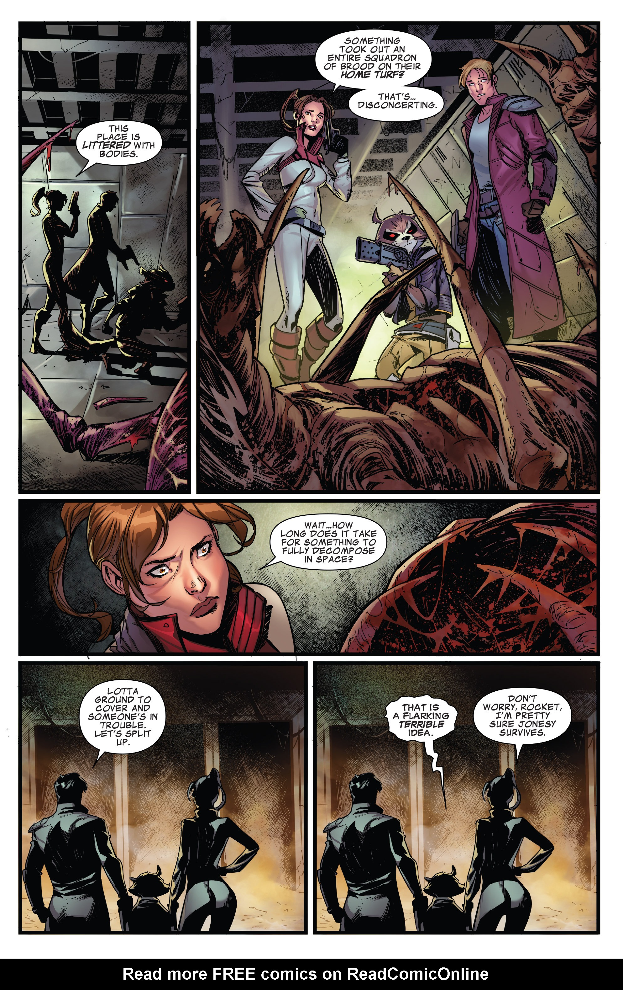 Read online Guardians of Infinity comic -  Issue #8 - 20