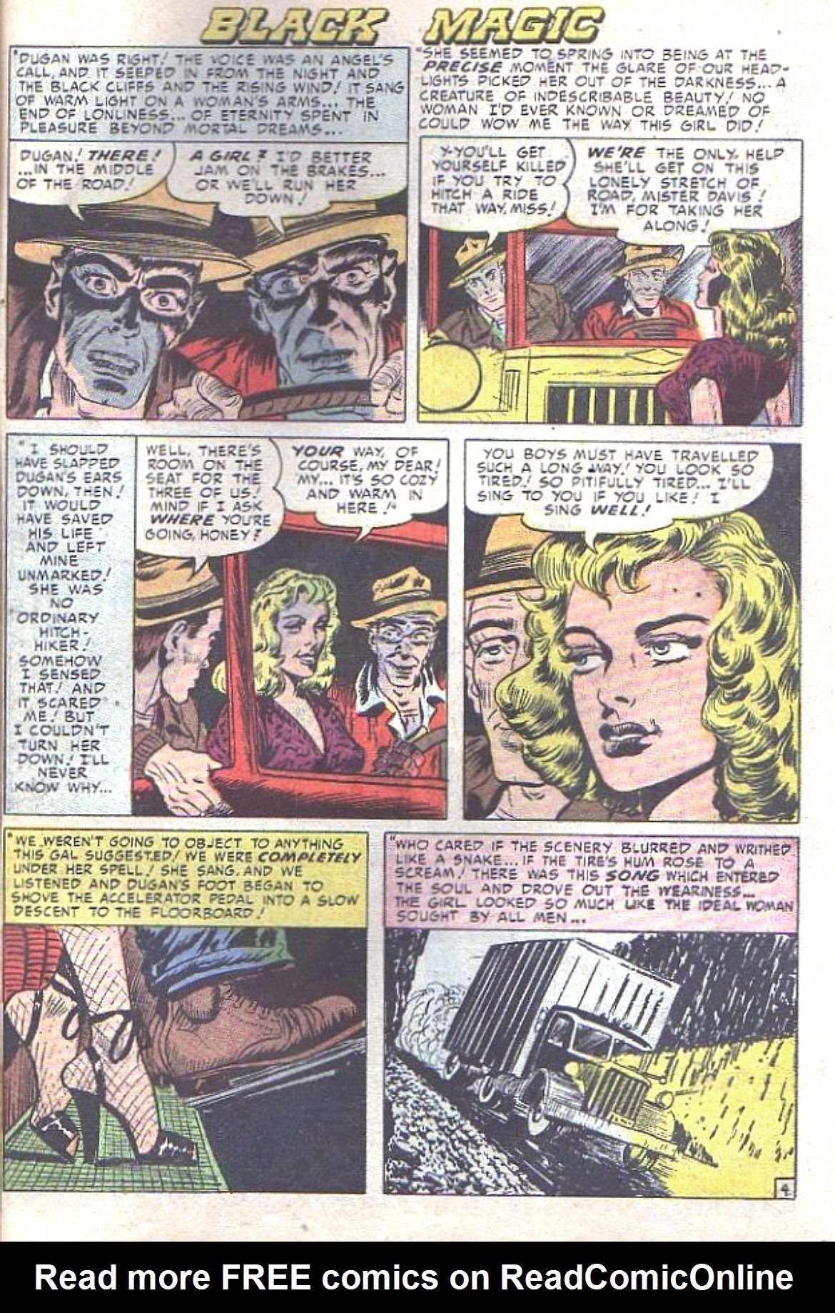 Read online Black Magic (1950) comic -  Issue #18 - 39