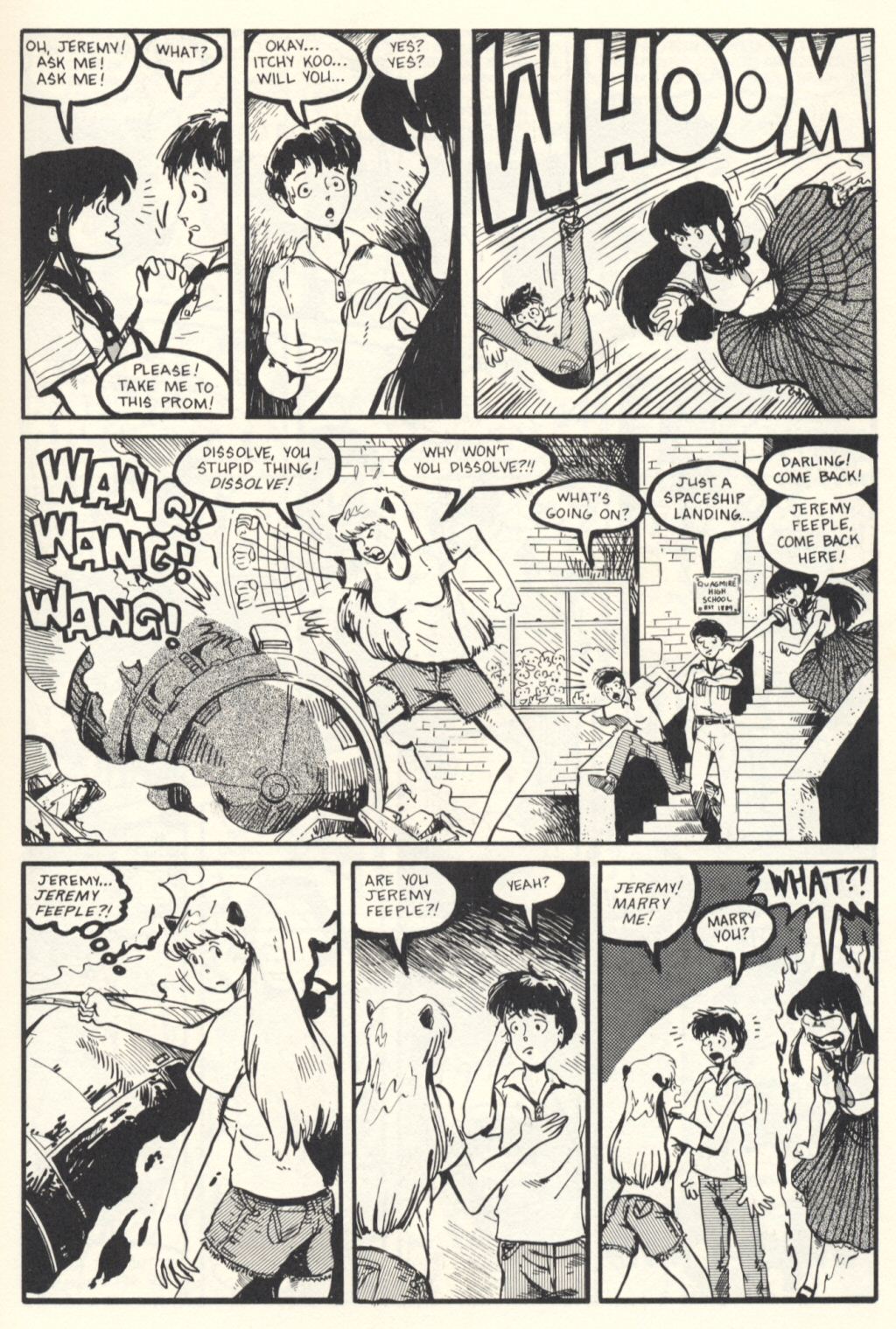 Read online Ninja High School (1988) comic -  Issue # TPB - 26