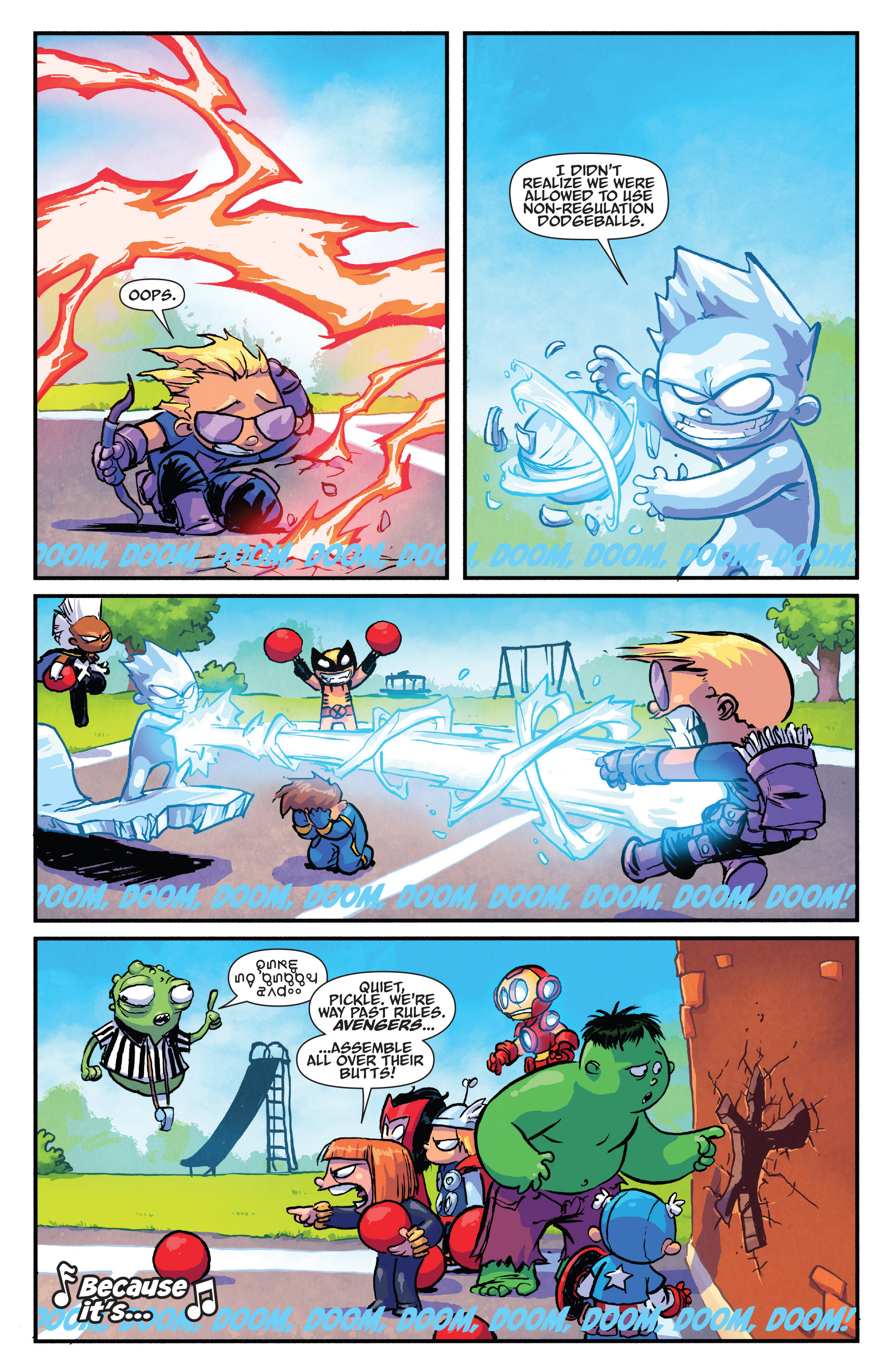 Read online Giant-Size Little Marvel: AvX comic -  Issue #2 - 6