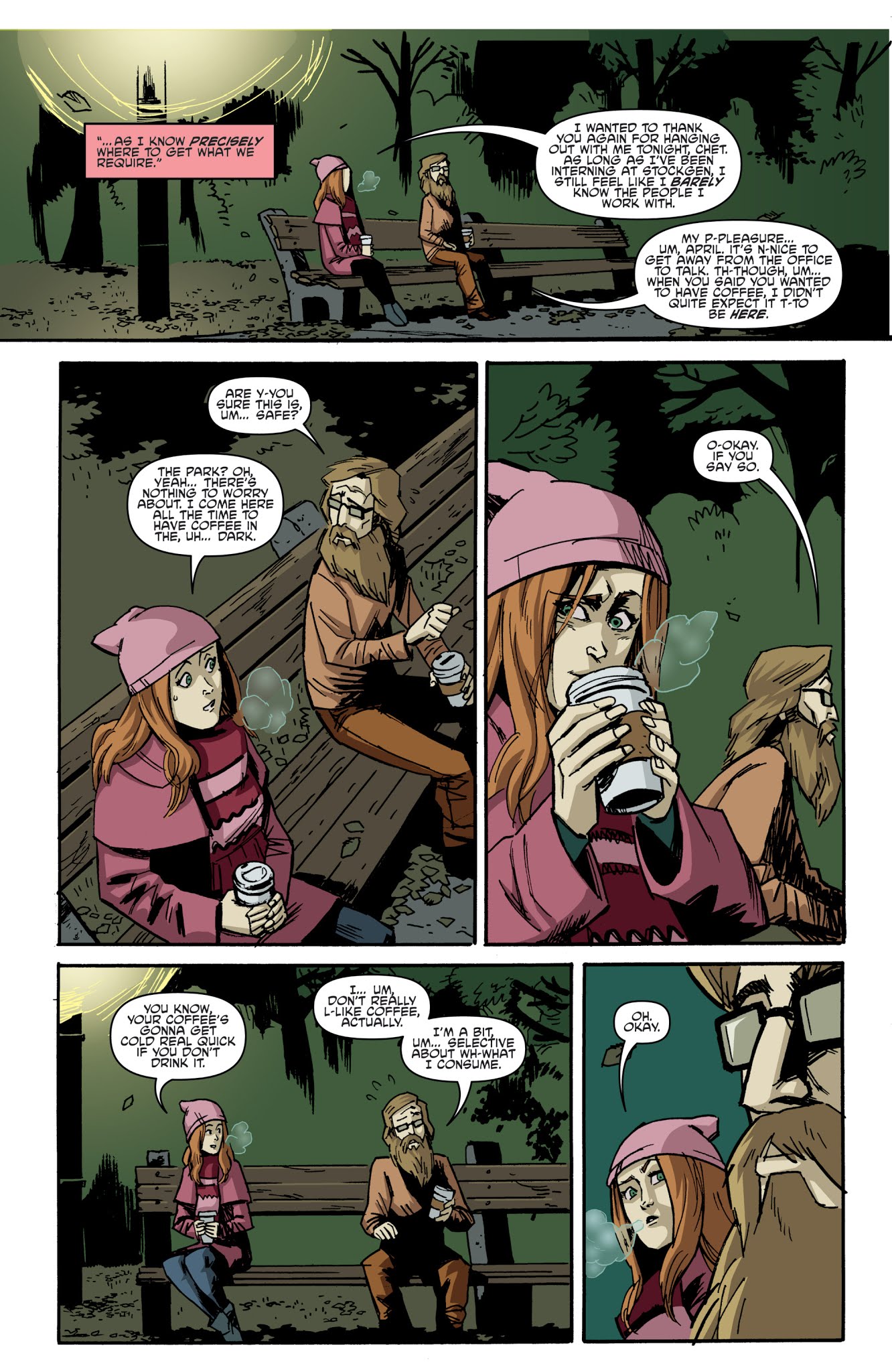 Read online Teenage Mutant Ninja Turtles: The IDW Collection comic -  Issue # TPB 2 (Part 2) - 87