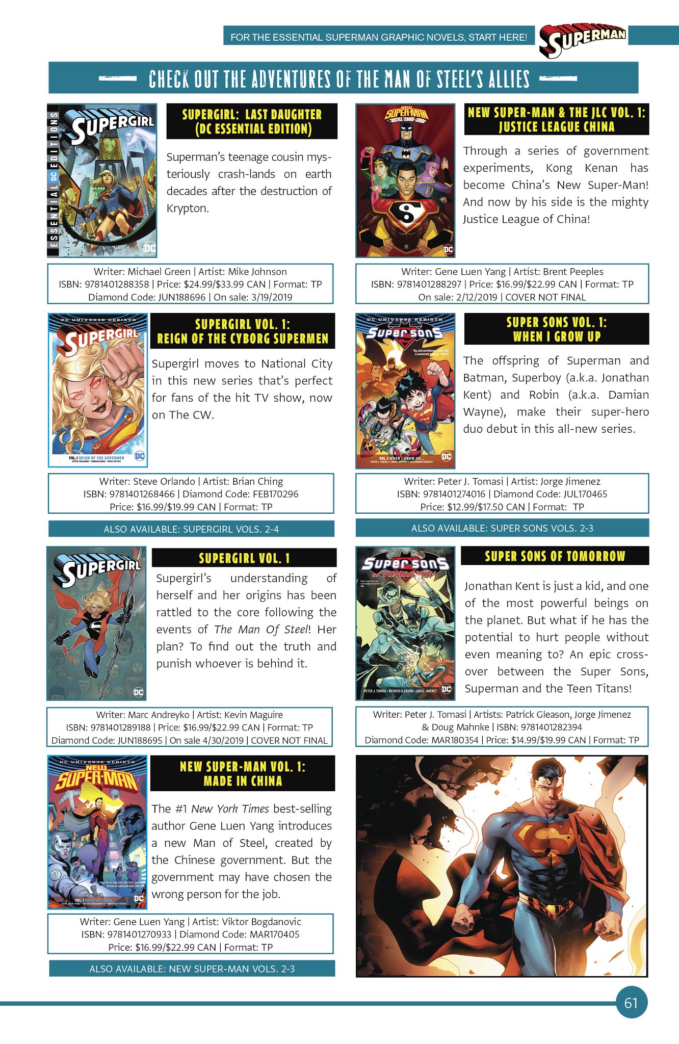 Read online DC Essential Graphic Novels 2019 comic -  Issue # TPB - 60