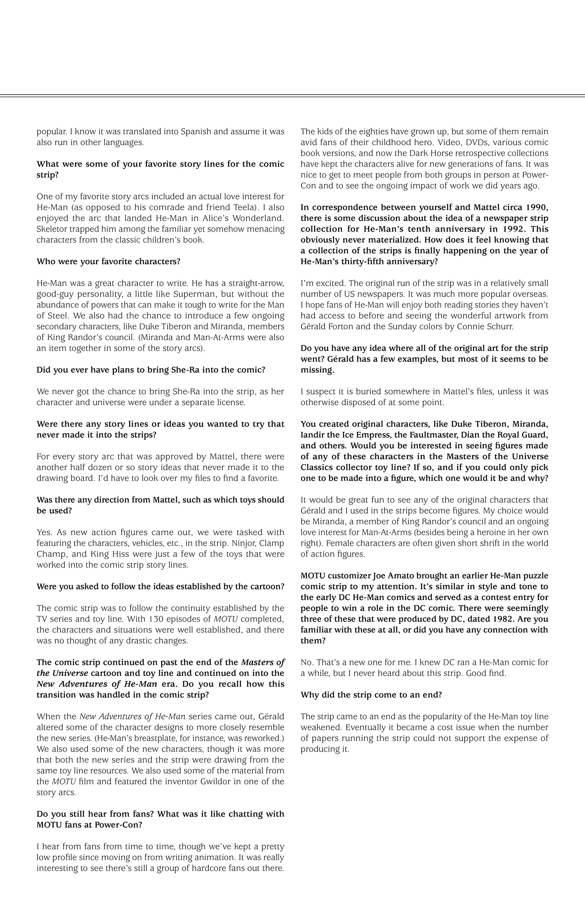 Read online He-Man and the Masters of the Universe: The Newspaper Comic Strips comic -  Issue # TPB (Part 4) - 1