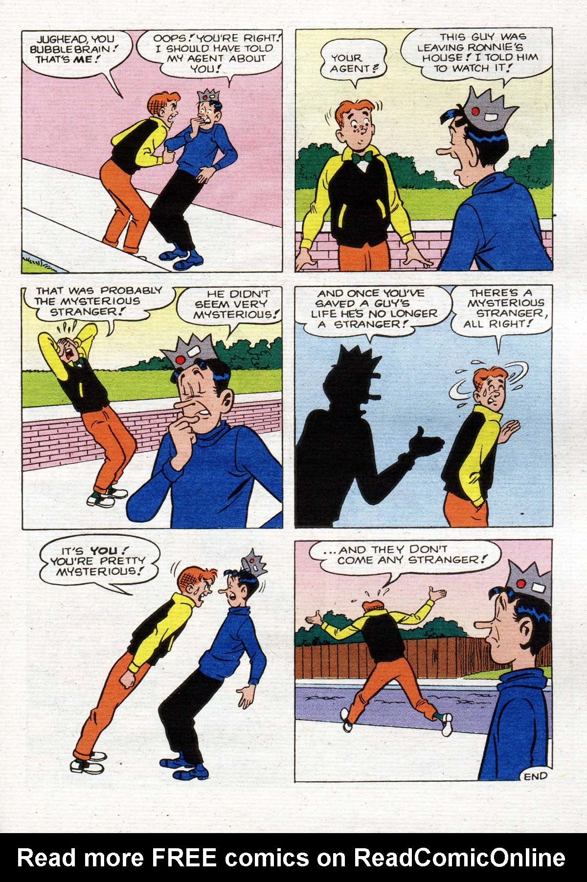 Read online Jughead with Archie Digest Magazine comic -  Issue #190 - 71