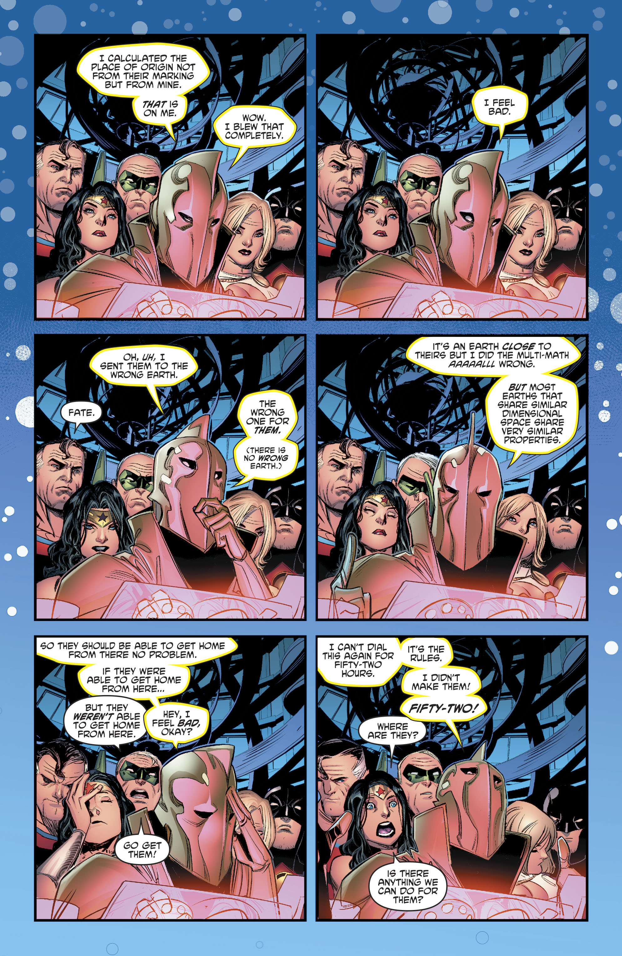 Read online Young Justice (2019) comic -  Issue #7 - 22