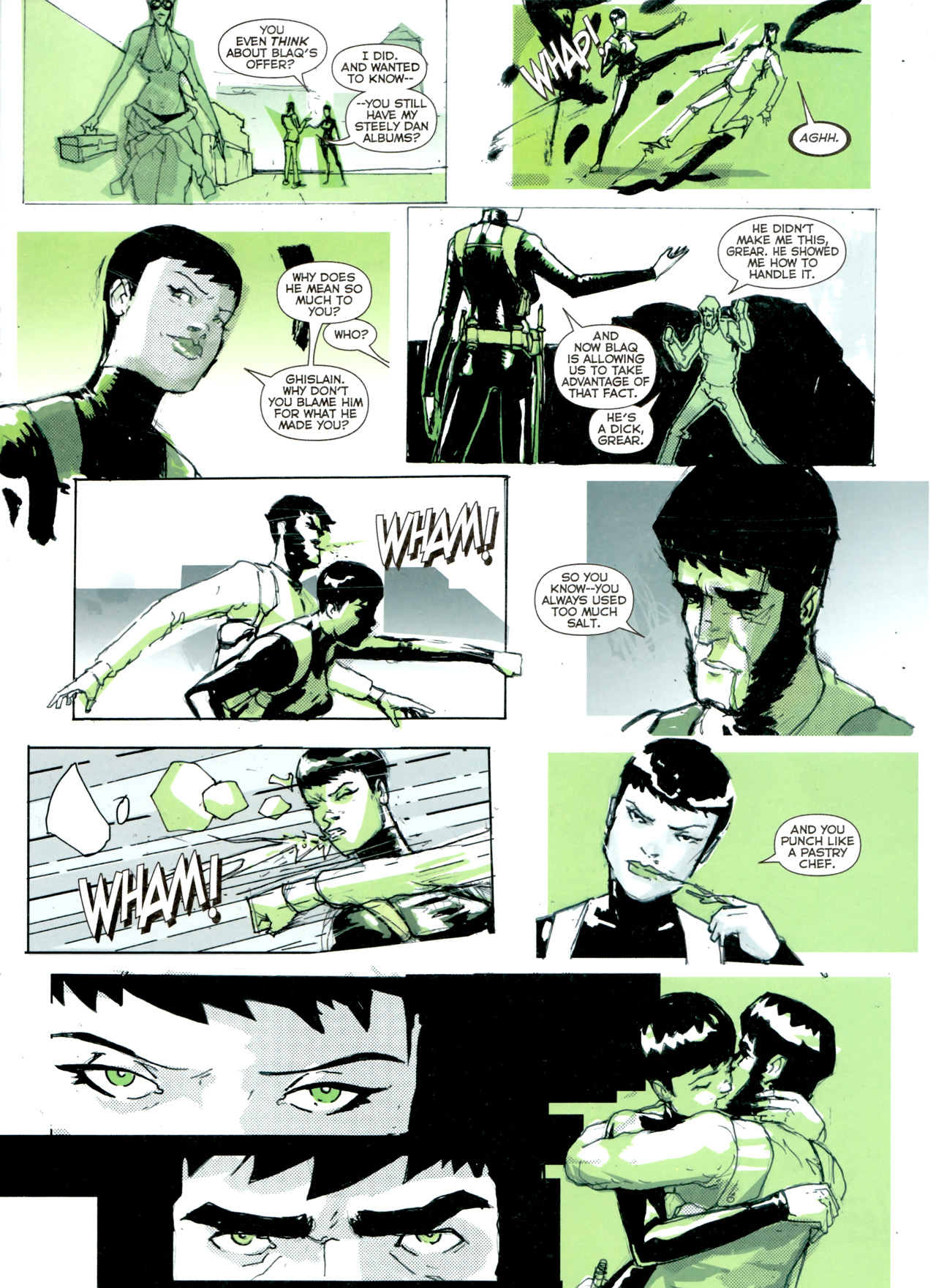 Read online Cowboy Ninja Viking comic -  Issue #3 - 19