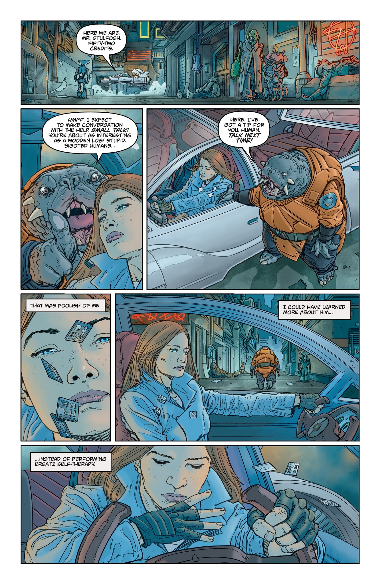 Read online Judge Dredd: The Blessed Earth comic -  Issue #3 - 31