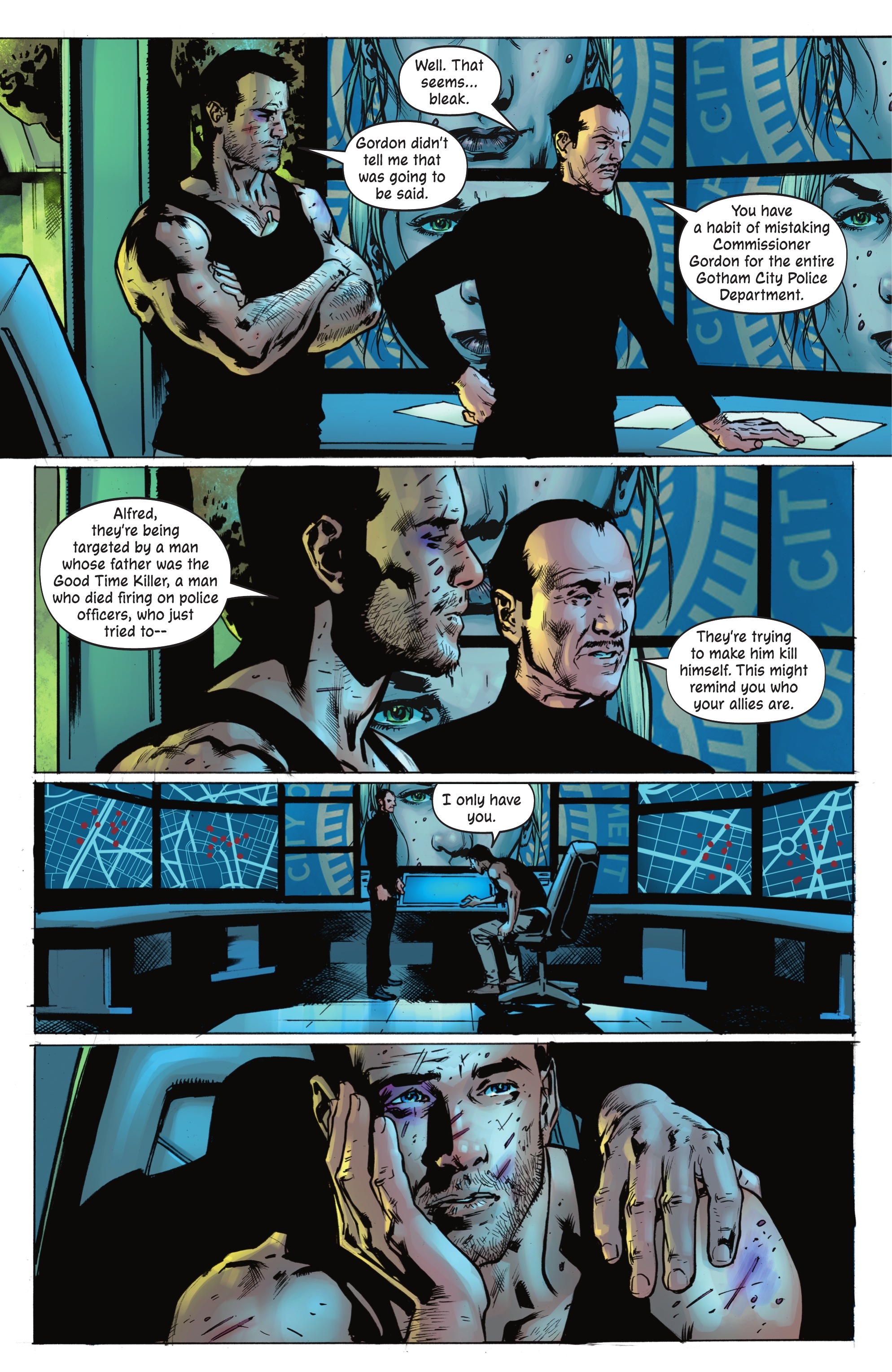 Read online The Batman's Grave comic -  Issue # _The Complete Collection (Part 3) - 55