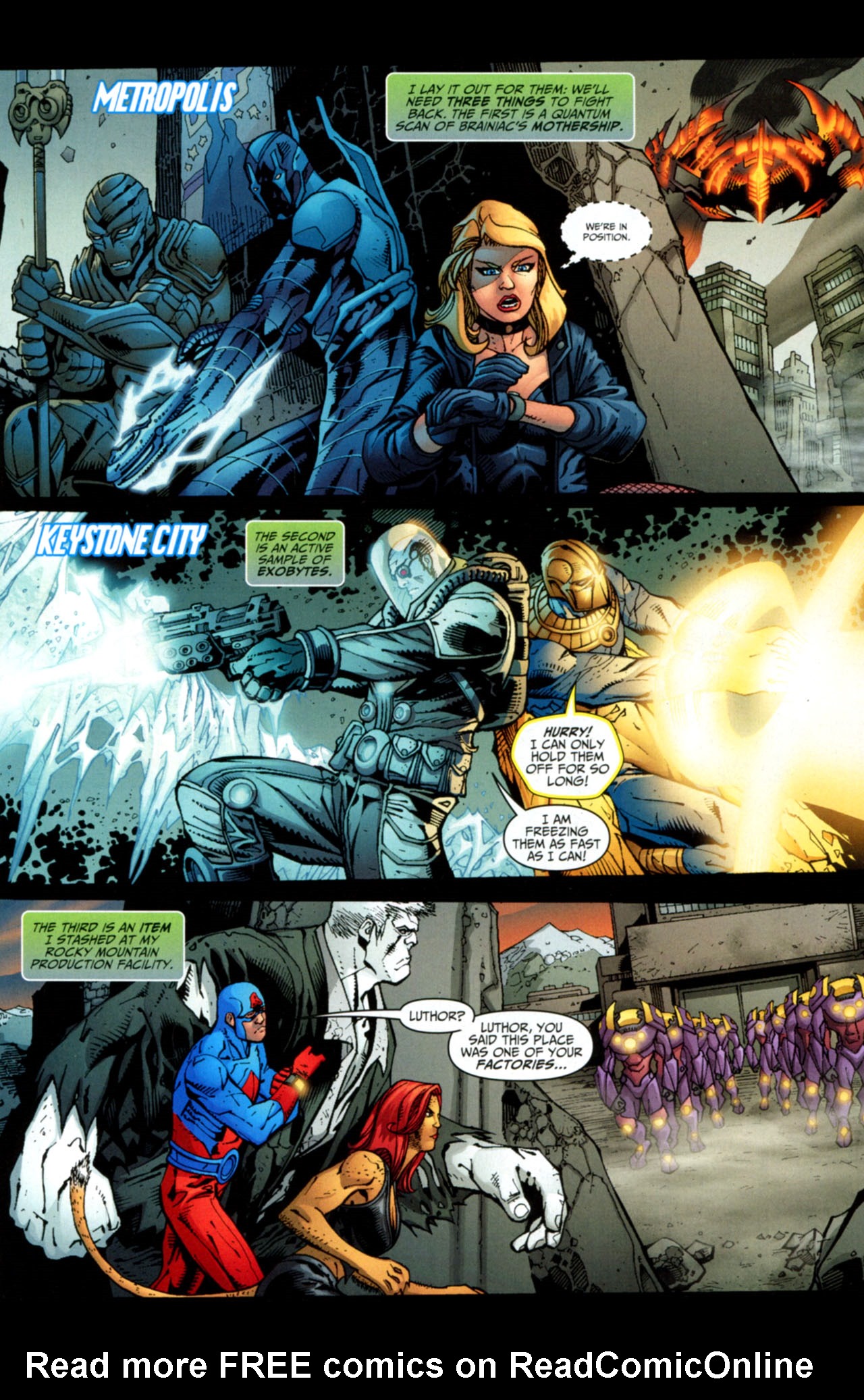 Read online DC Universe Online: Legends comic -  Issue #2 - 6