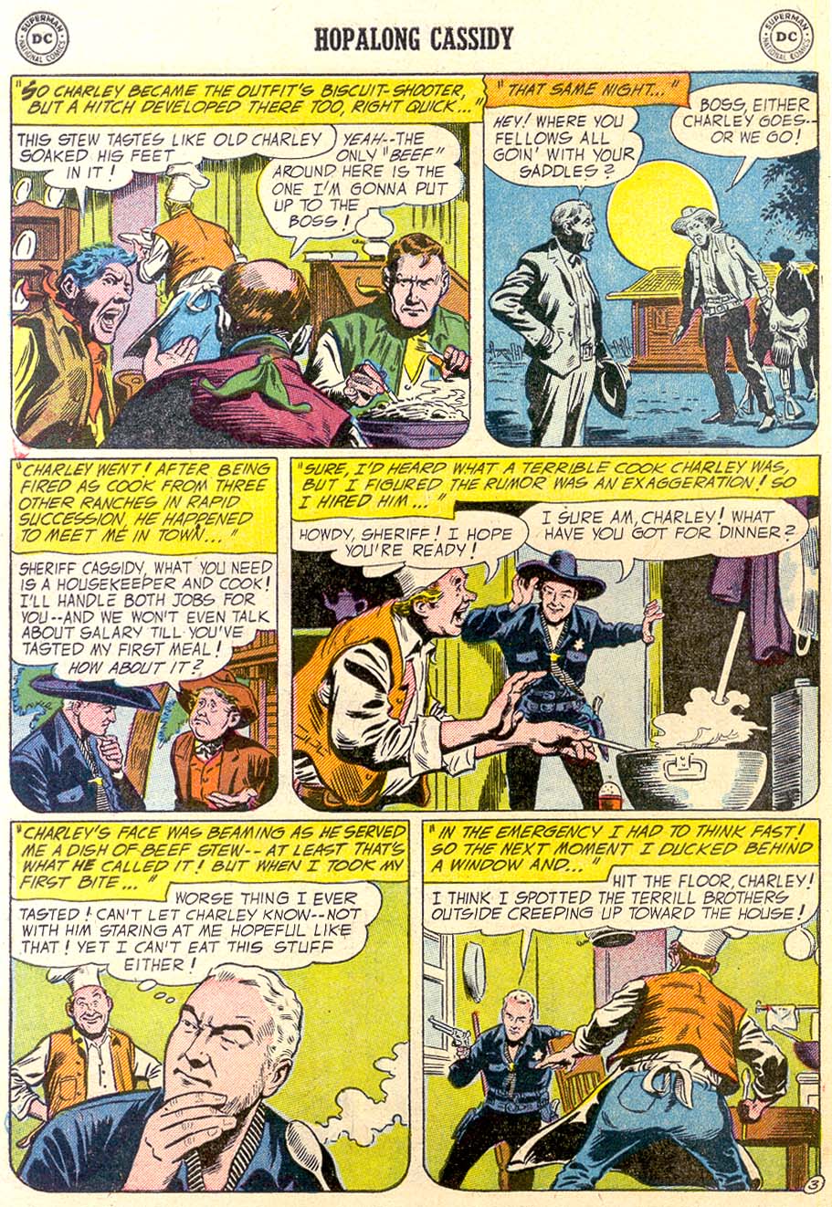 Read online Hopalong Cassidy comic -  Issue #103 - 30
