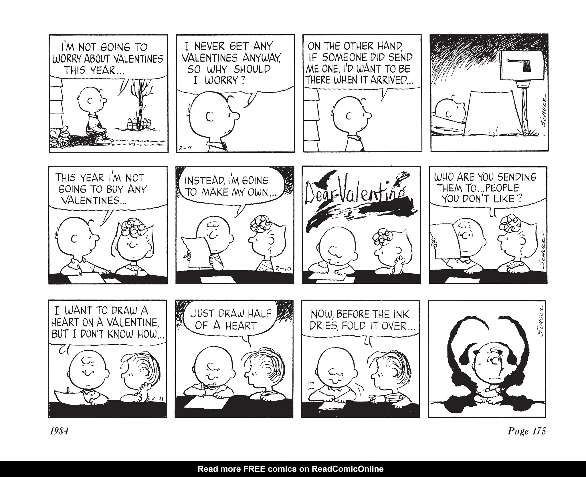 Read online The Complete Peanuts comic -  Issue # TPB 17 - 191
