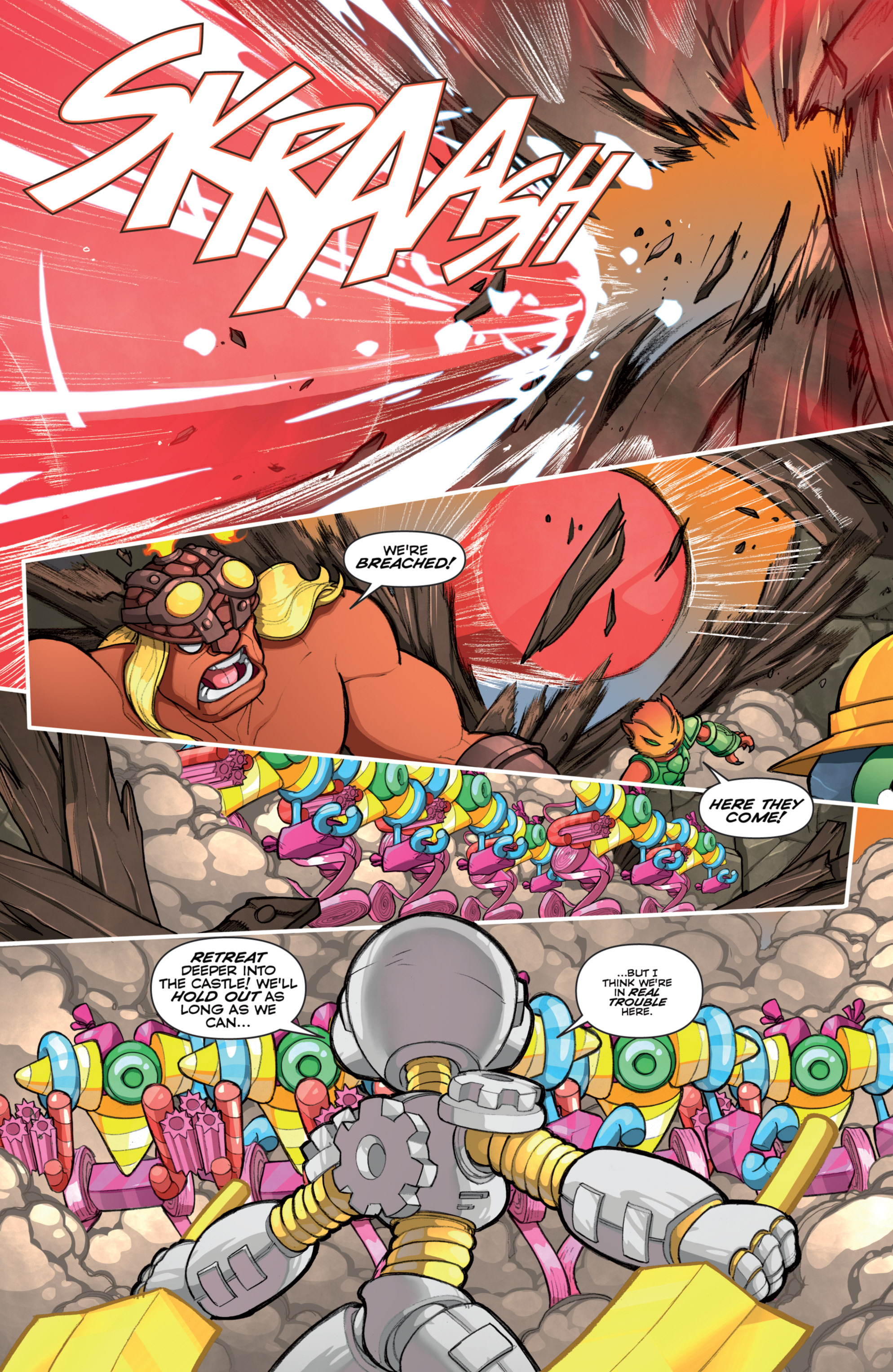 Read online Skylanders comic -  Issue #11 - 12
